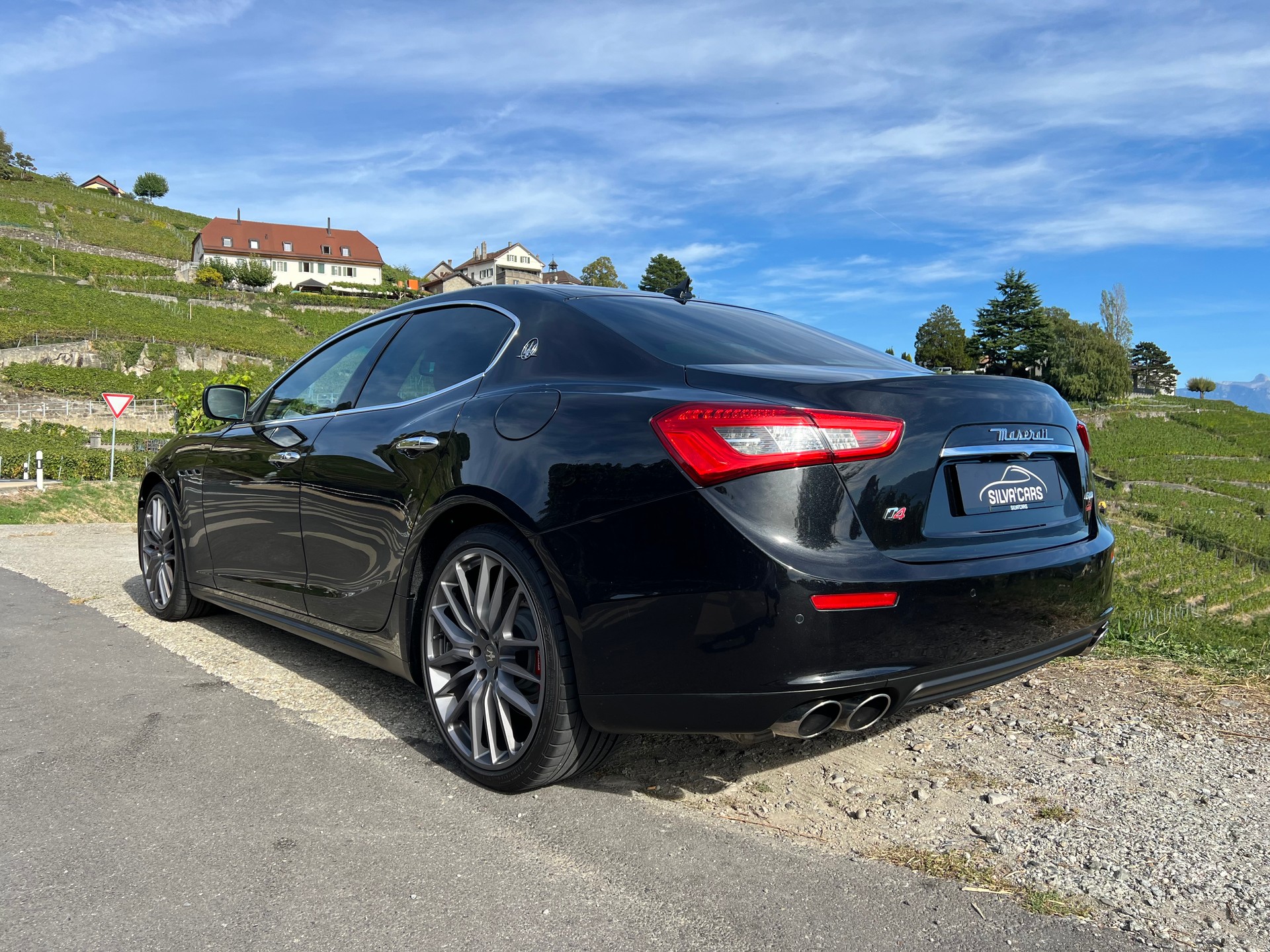 MASERATI Ghibli S Q4 3.0 V6 Automatica-image-4