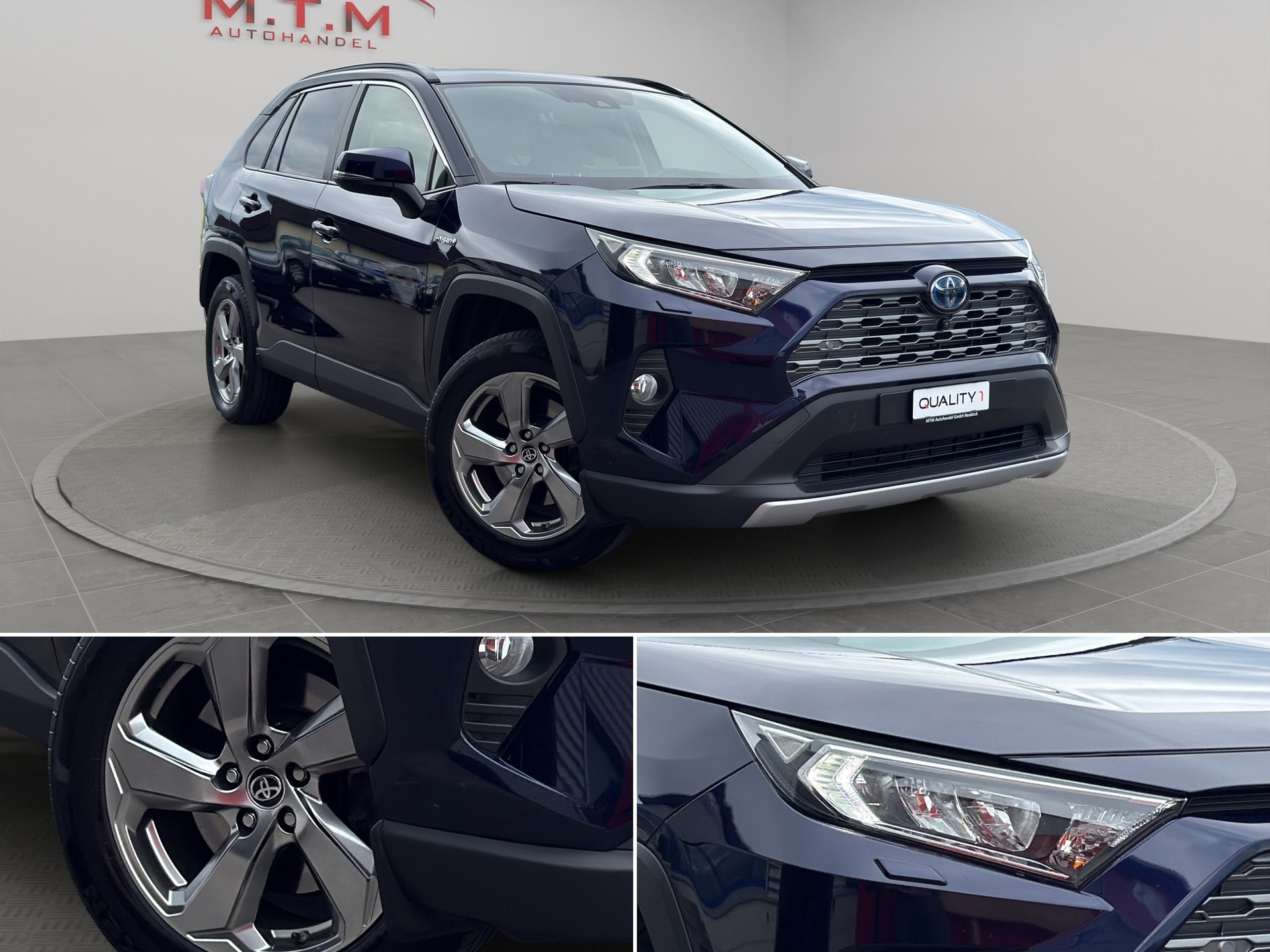 TOYOTA RAV-4 2.5 HSD Comfort e-CVT 4WD-image-1