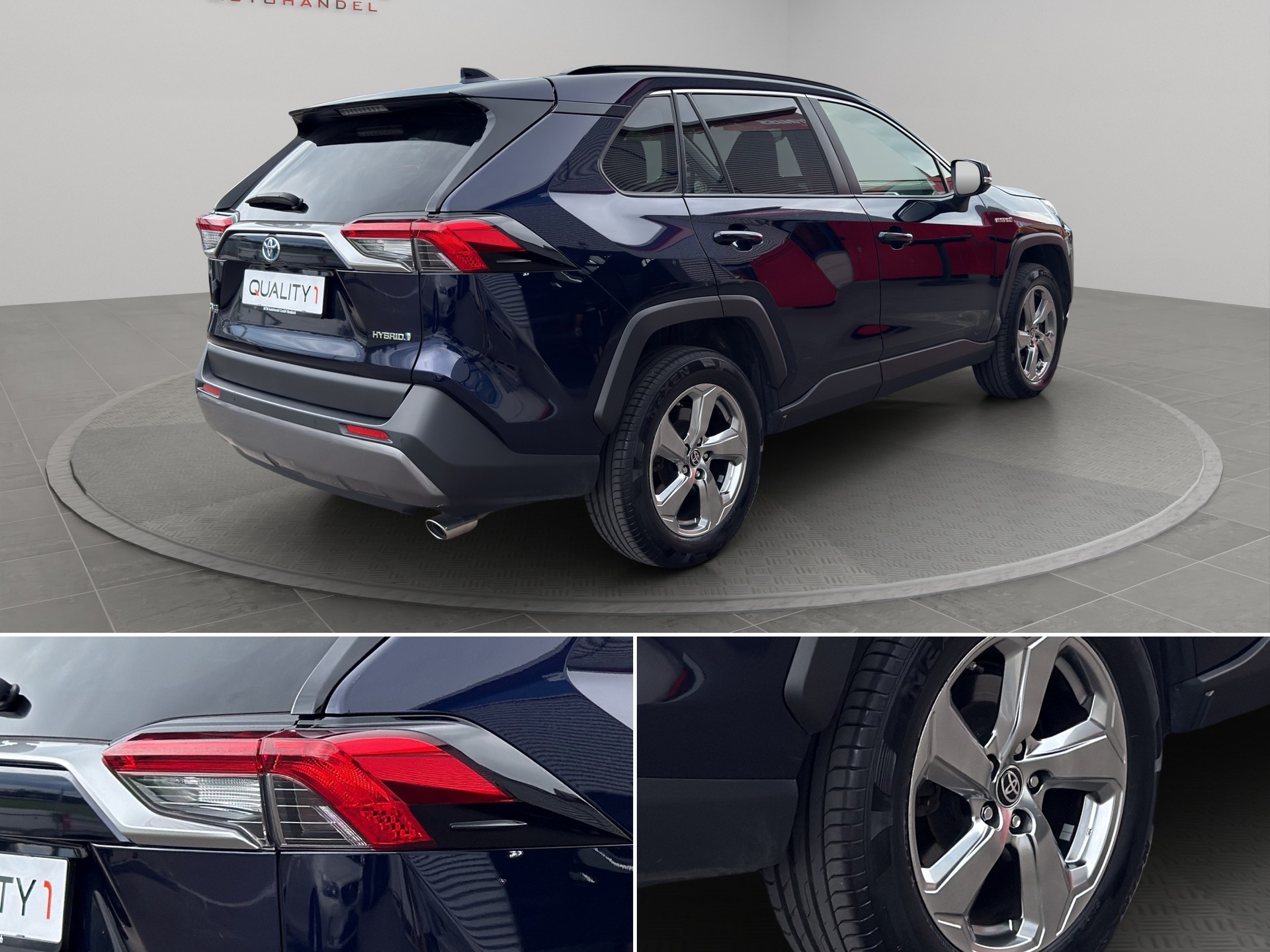 TOYOTA RAV-4 2.5 HSD Comfort e-CVT 4WD-image-10