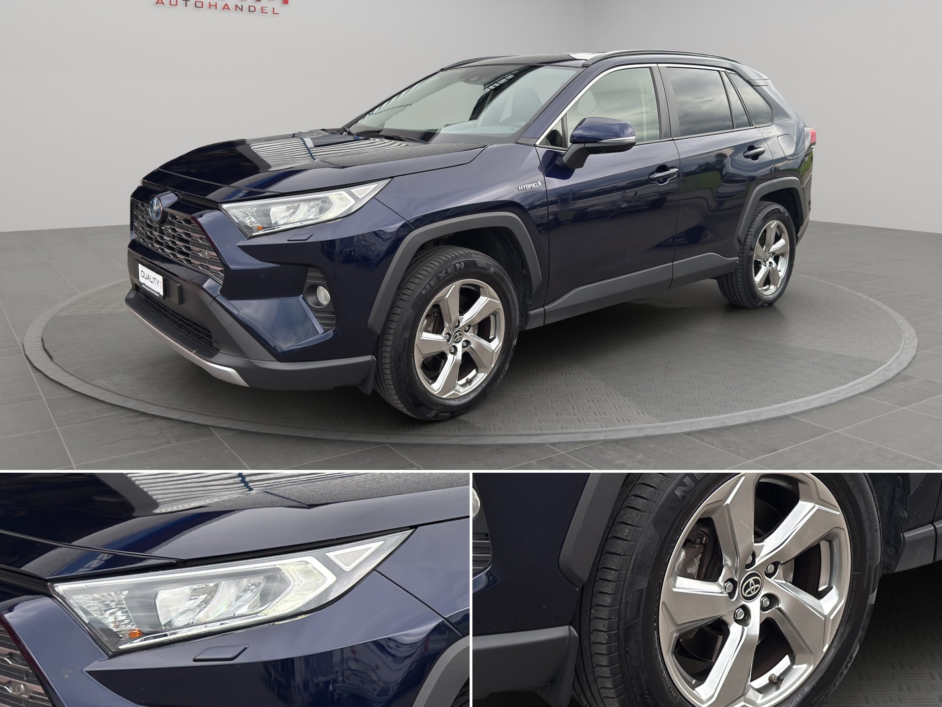 TOYOTA RAV-4 2.5 HSD Comfort e-CVT 4WD-image-6