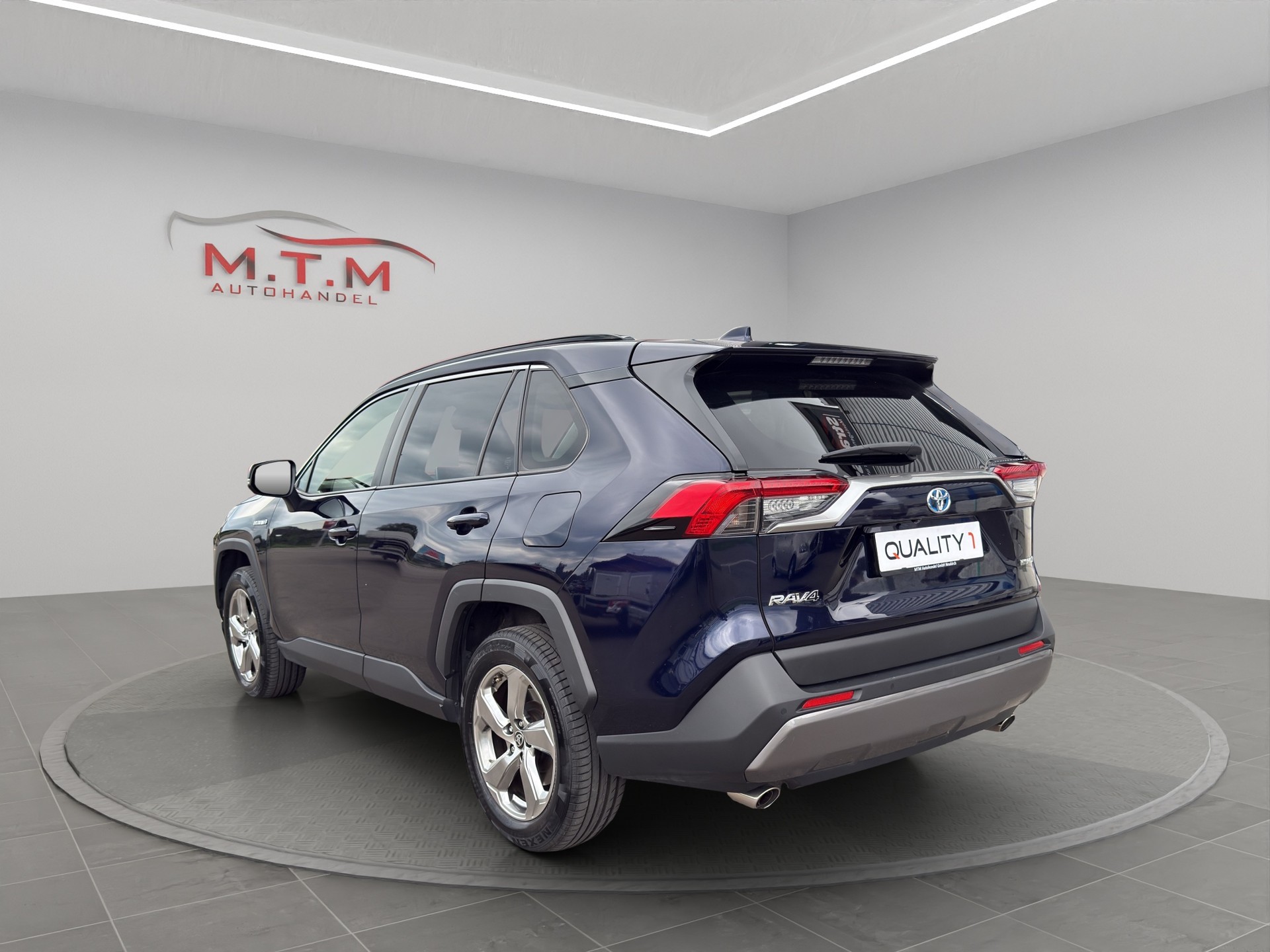 TOYOTA RAV-4 2.5 HSD Comfort e-CVT 4WD-image-8