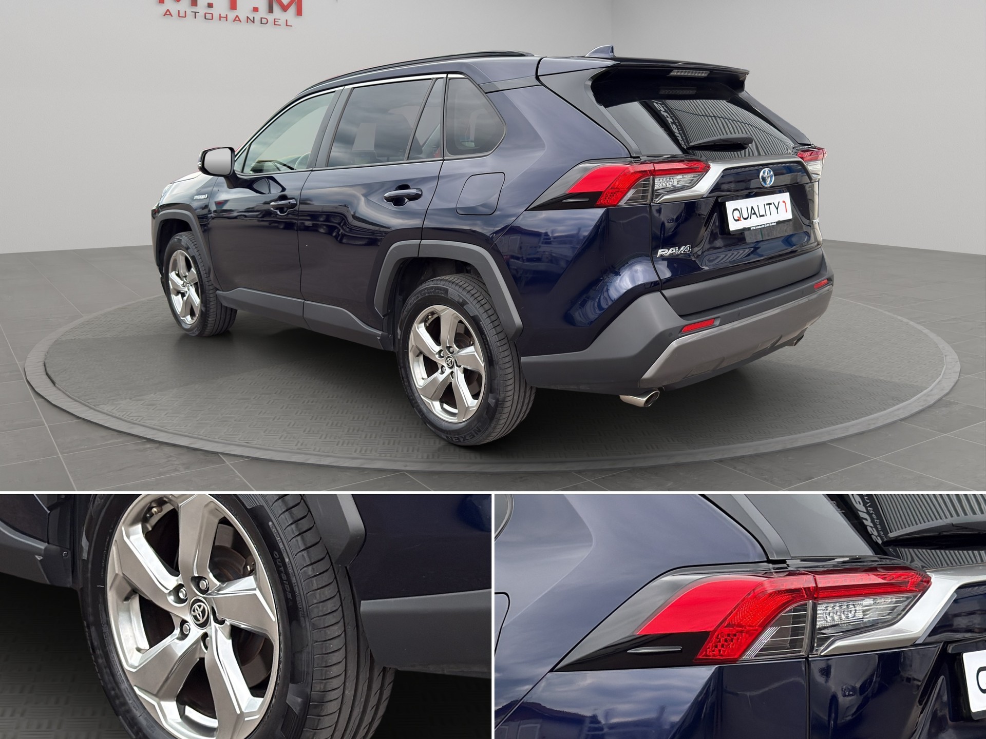 TOYOTA RAV-4 2.5 HSD Comfort e-CVT 4WD-image-12