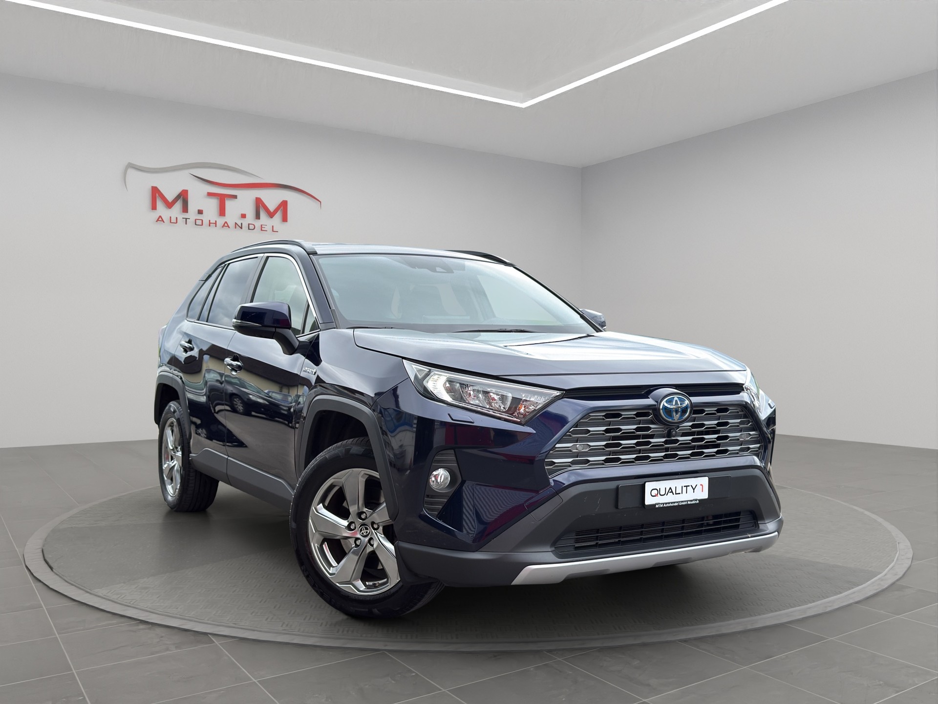 TOYOTA RAV-4 2.5 HSD Comfort e-CVT 4WD-image-0