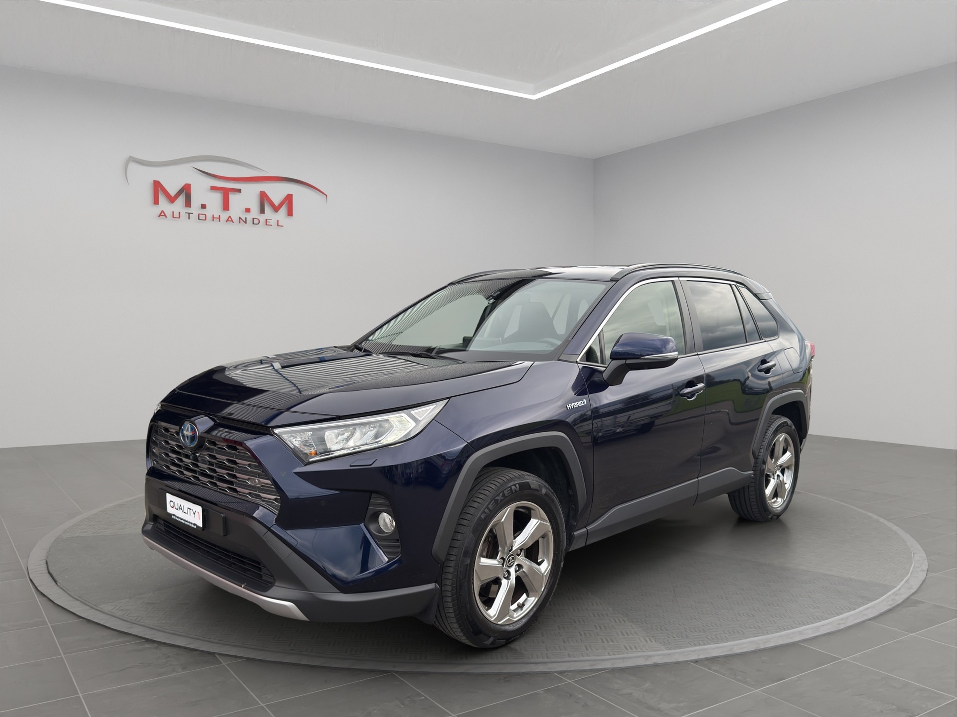 TOYOTA RAV-4 2.5 HSD Comfort e-CVT 4WD-image-5
