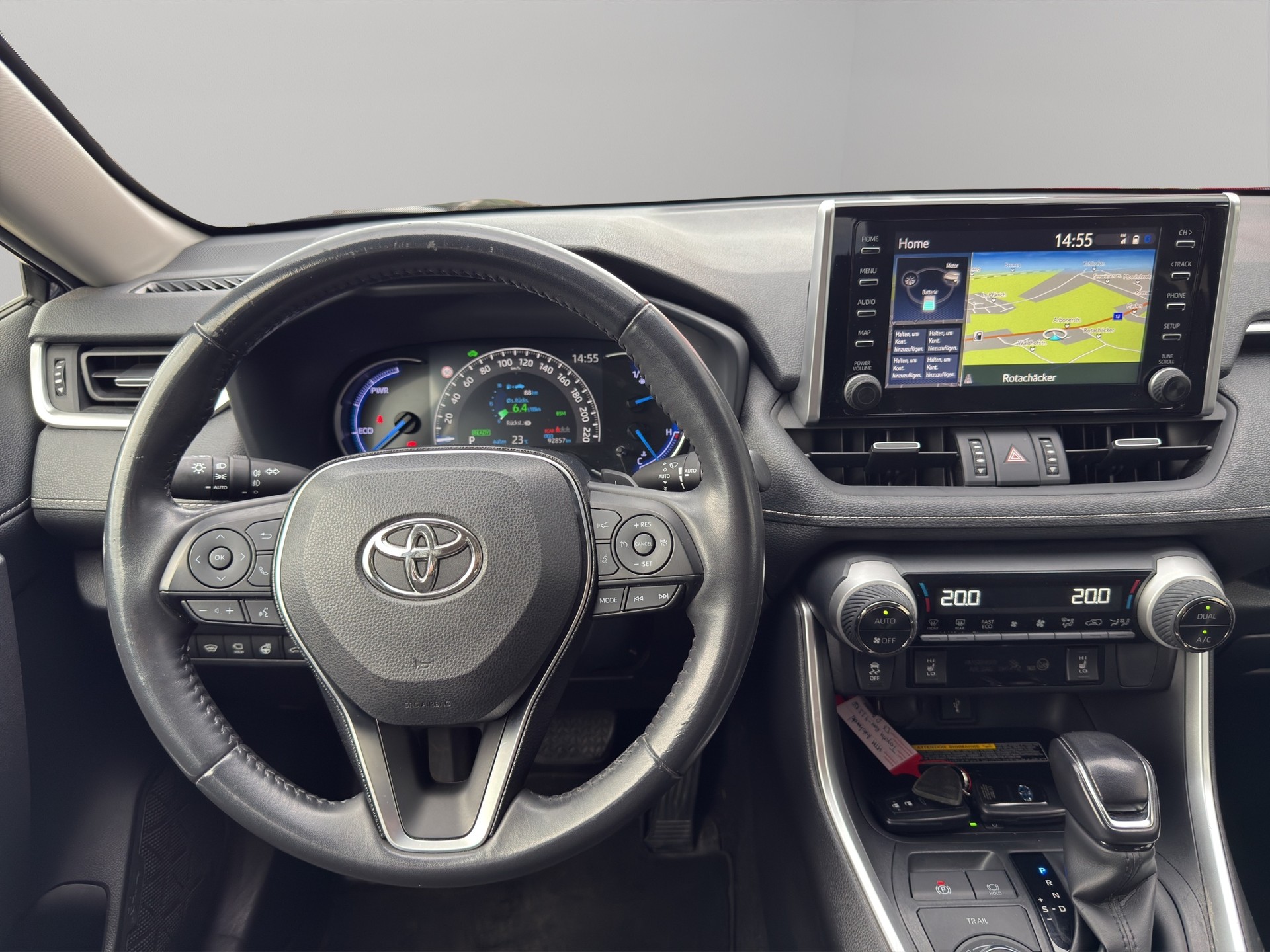 TOYOTA RAV-4 2.5 HSD Comfort e-CVT 4WD-image-15