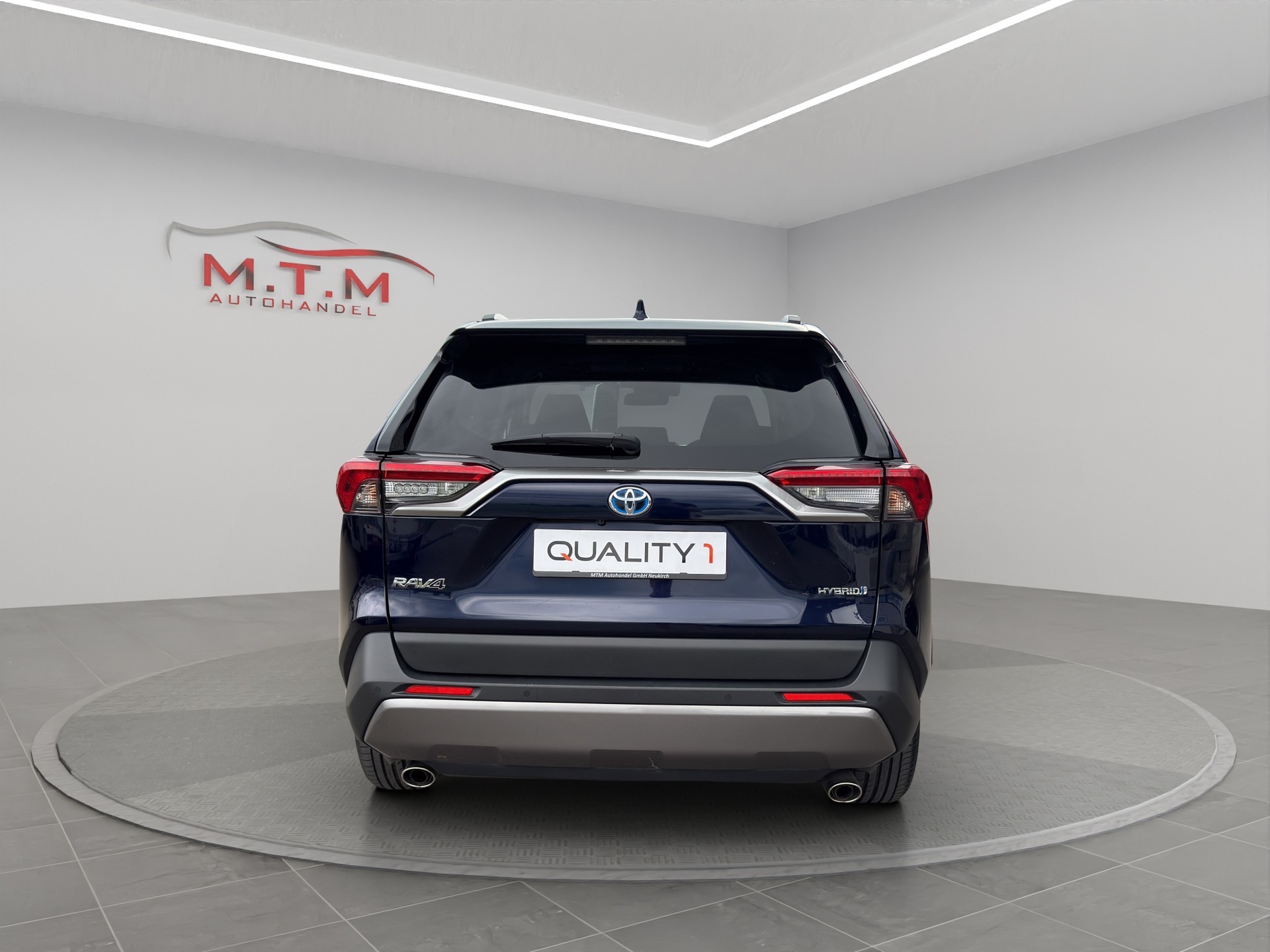 TOYOTA RAV-4 2.5 HSD Comfort e-CVT 4WD-image-9