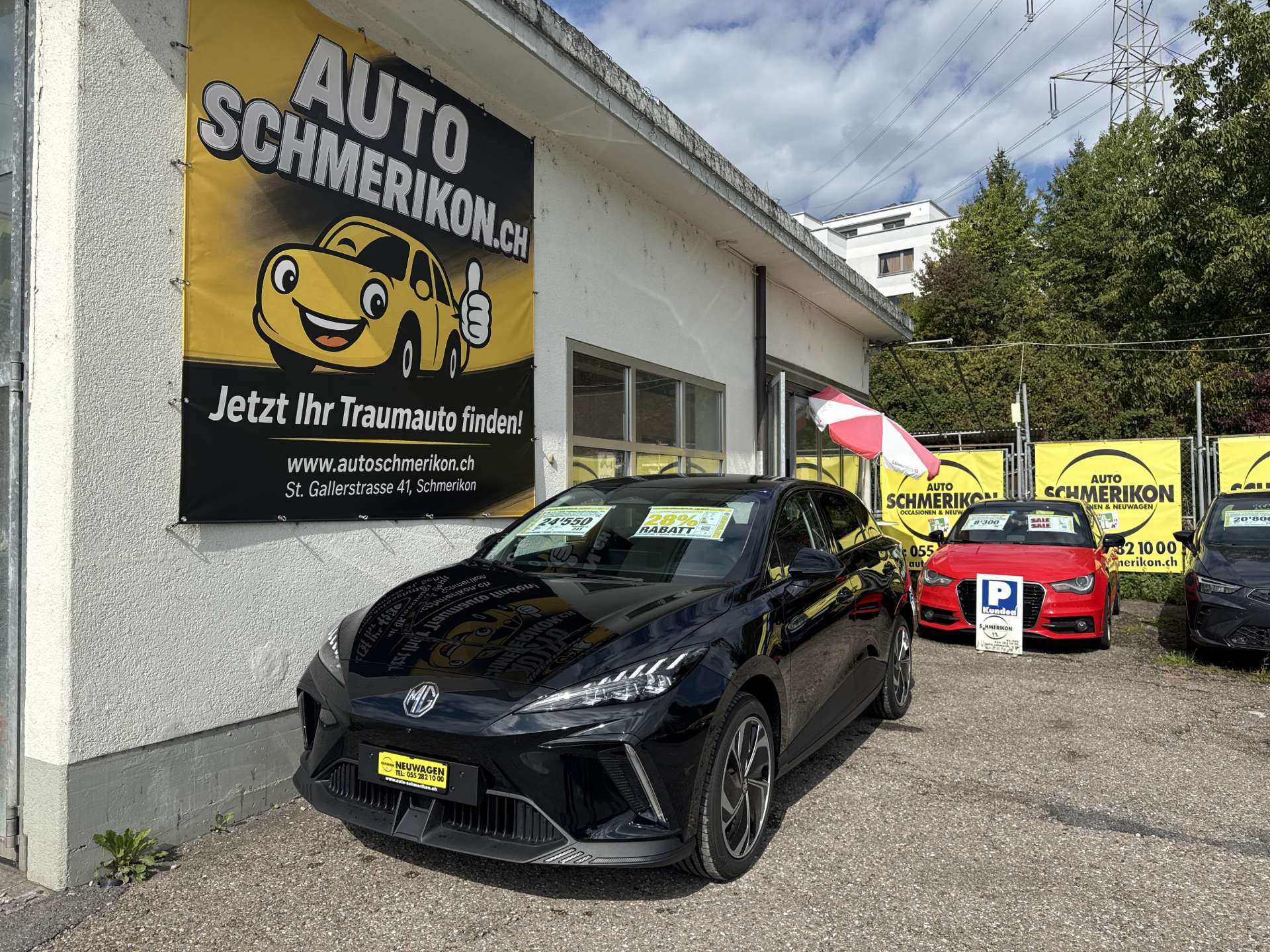 MG 4 EV 64kWh Premium Facelift Automat-image-0