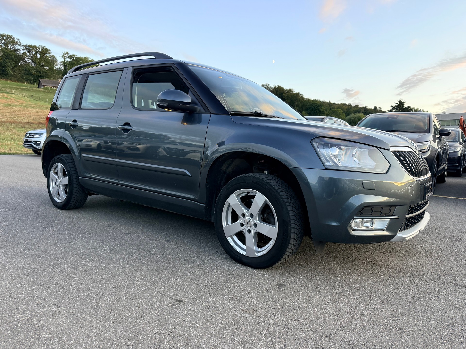 SKODA Yeti 2.0 TDI Outdoor Adventure 4x4 DSG-image-0