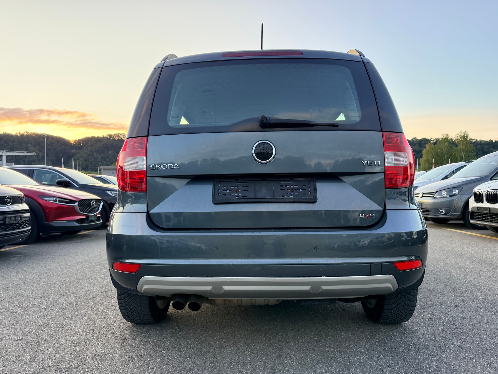 SKODA Yeti 2.0 TDI Outdoor Adventure 4x4 DSG-image-7