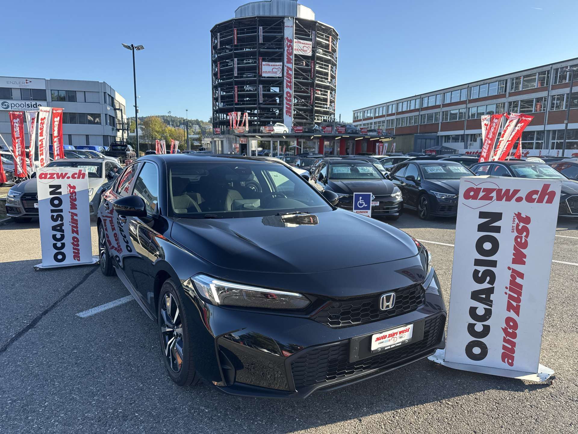 HONDA Civic 2.0 i-MMD HEV Elegance Automat-image-0