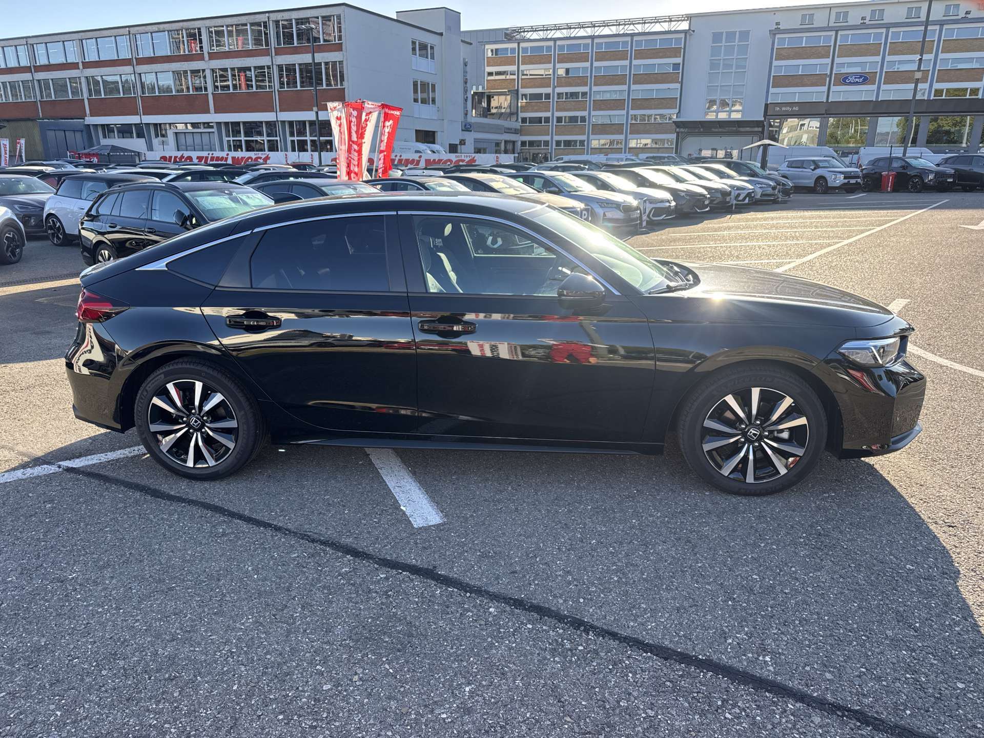 HONDA Civic 2.0 i-MMD HEV Elegance Automat-image-10