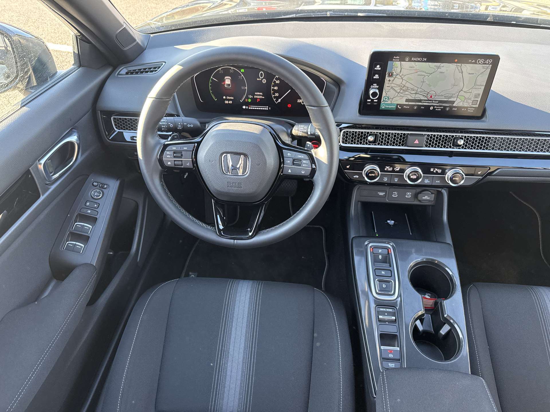 HONDA Civic 2.0 i-MMD HEV Elegance Automat-image-4