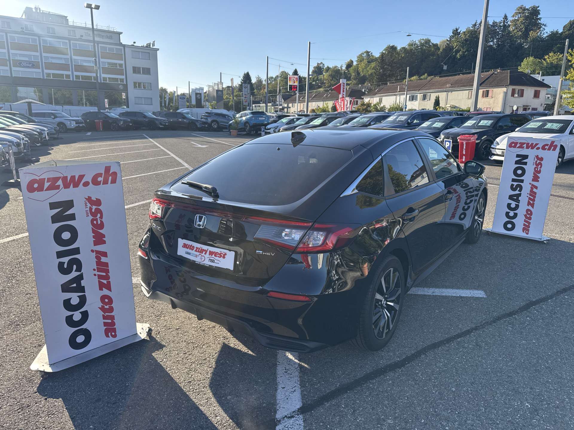 HONDA Civic 2.0 i-MMD HEV Elegance Automat-image-2