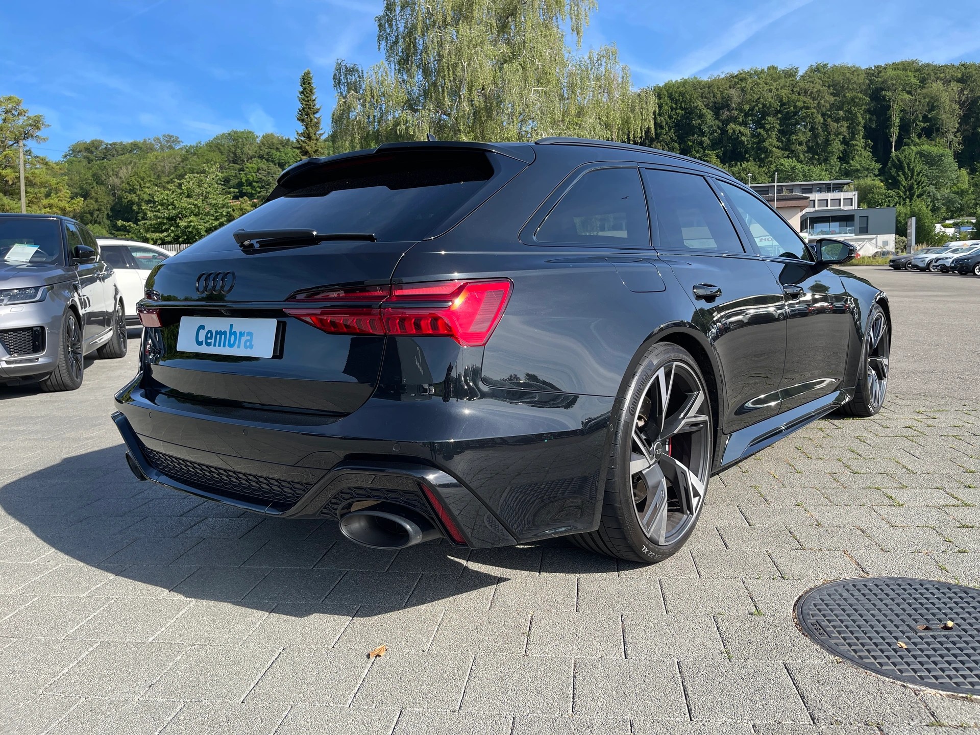 AUDI RS6 Avant 4.0 TFSI V8 quattro-image-3