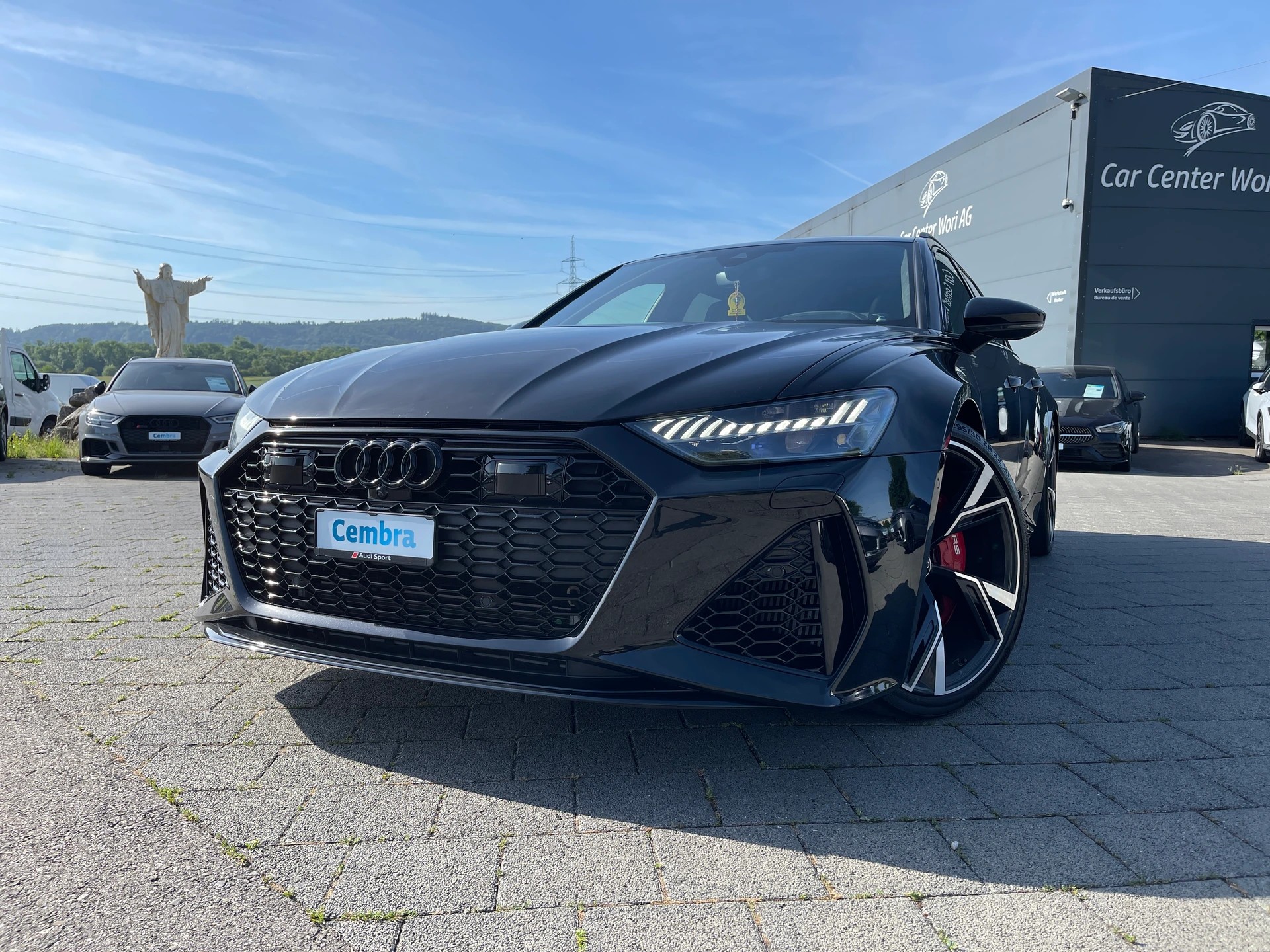 AUDI RS6 Avant 4.0 TFSI V8 quattro-image-0