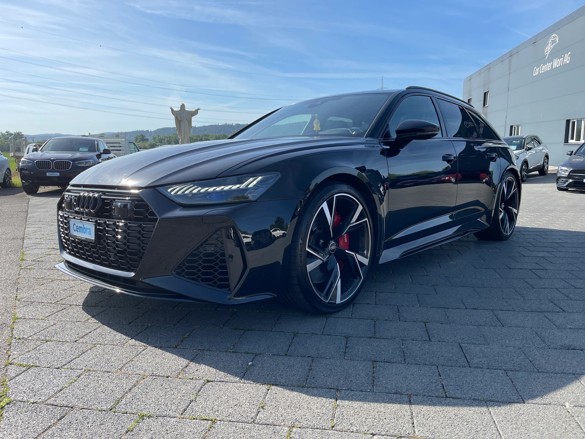 AUDI RS6 Avant 4.0 TFSI V8 quattro-image-1