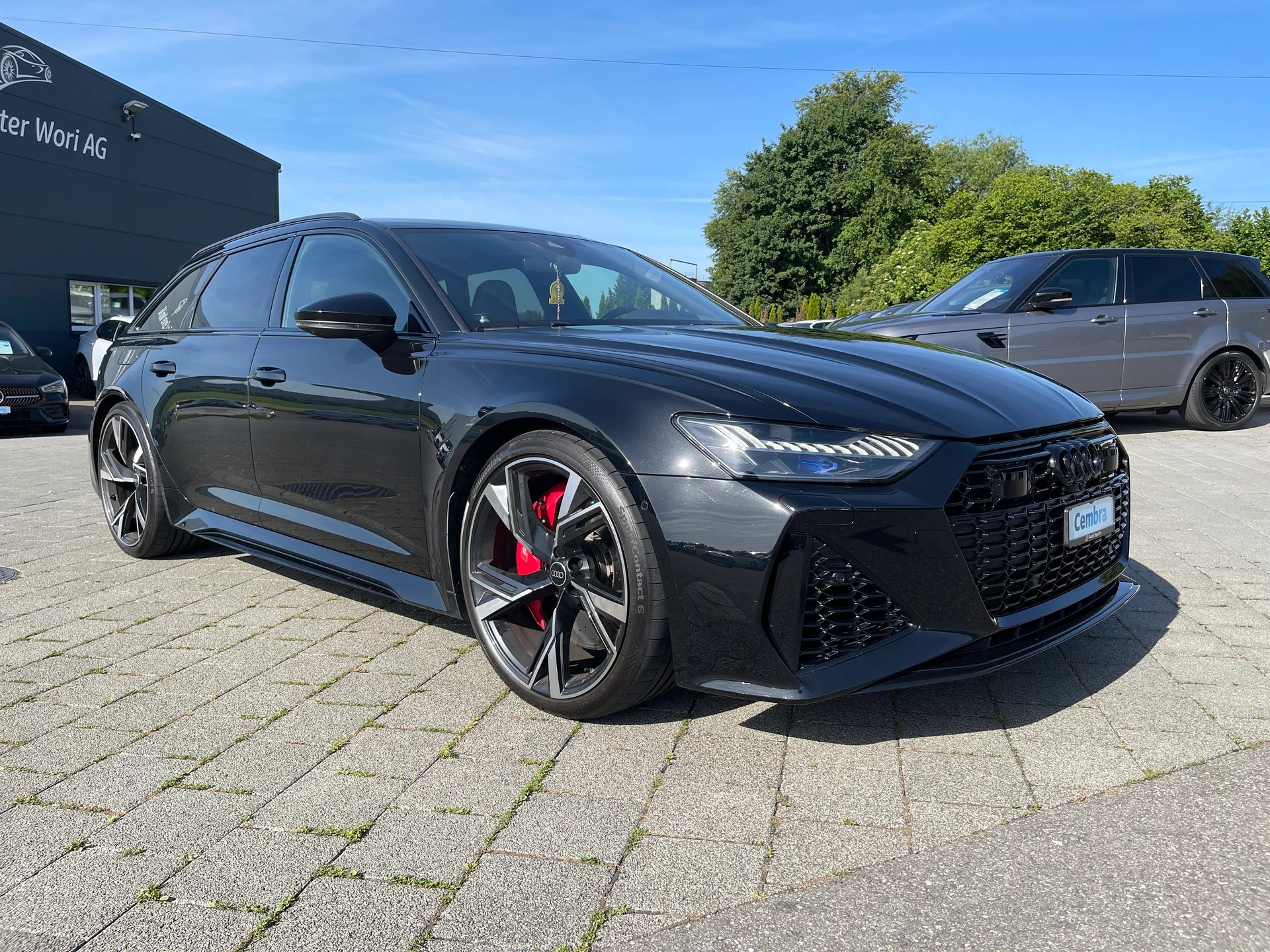 AUDI RS6 Avant 4.0 TFSI V8 quattro-image-4