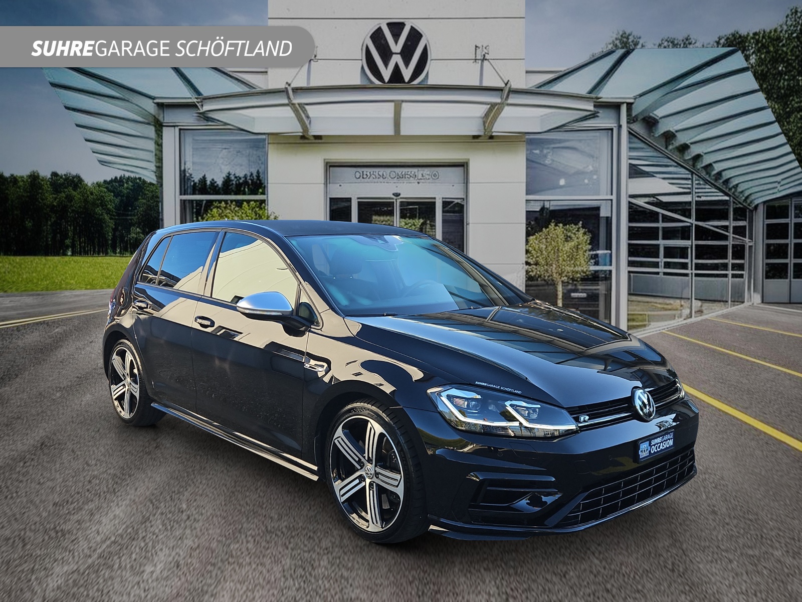 VW Golf 2.0 TSI R 4Motion DSG-image-0