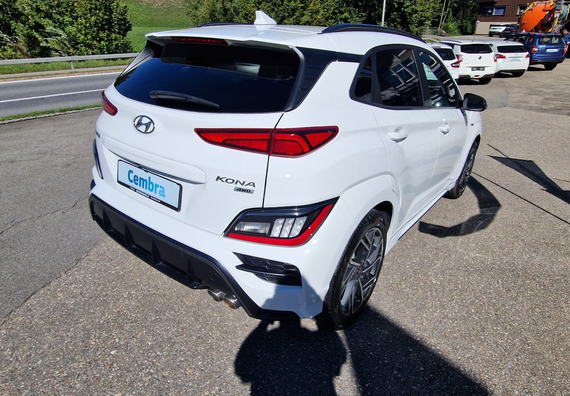 HYUNDAI Kona 1.6 T-GDi N Line 4WD DCT-image-3