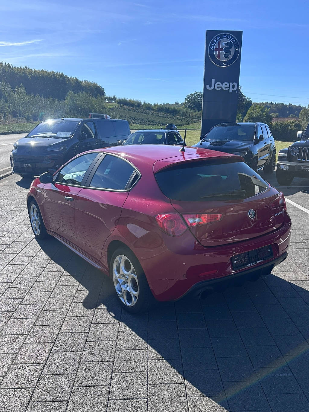 ALFA ROMEO Giulietta 1.4 TB MA 170 Super TCT-image-1