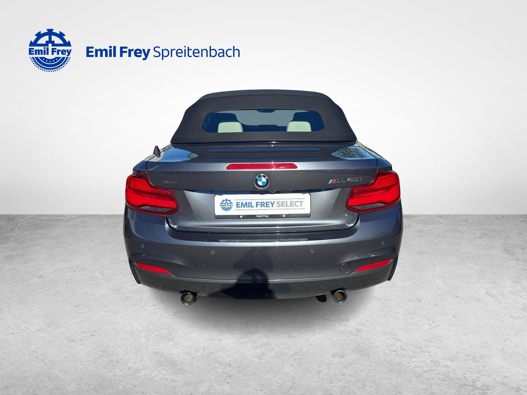 BMW 2er Reihe F23 Cabrio M240i xDrive SAG-image-3