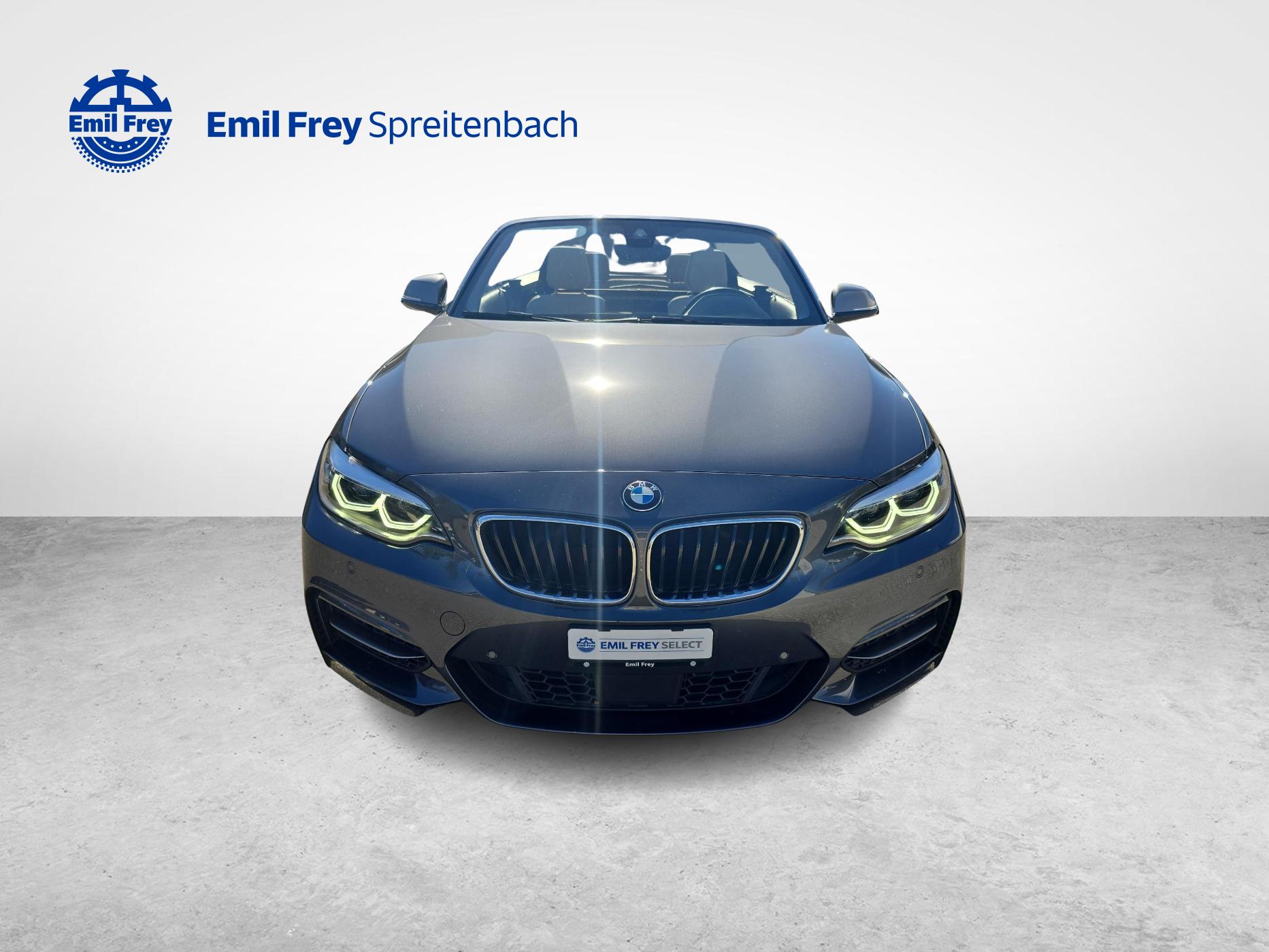 BMW 2er Reihe F23 Cabrio M240i xDrive SAG-image-7