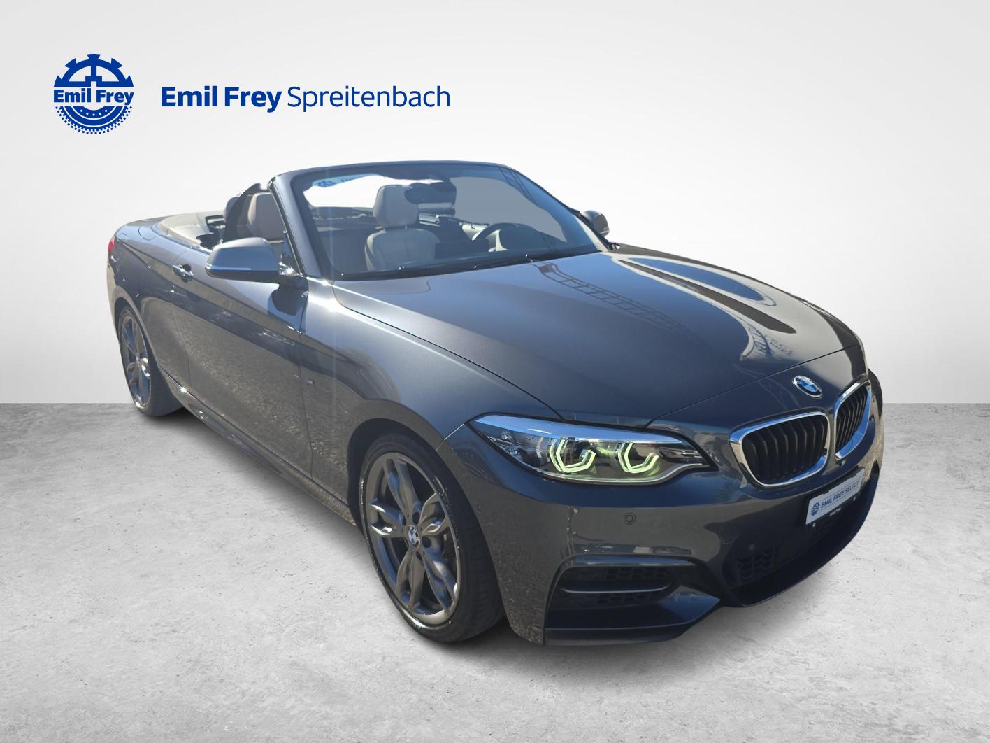 BMW 2er Reihe F23 Cabrio M240i xDrive SAG-image-6