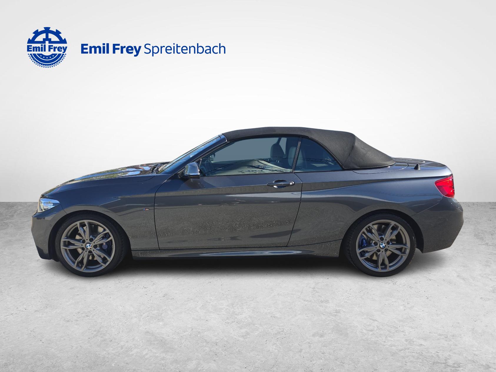 BMW 2er Reihe F23 Cabrio M240i xDrive SAG-image-1