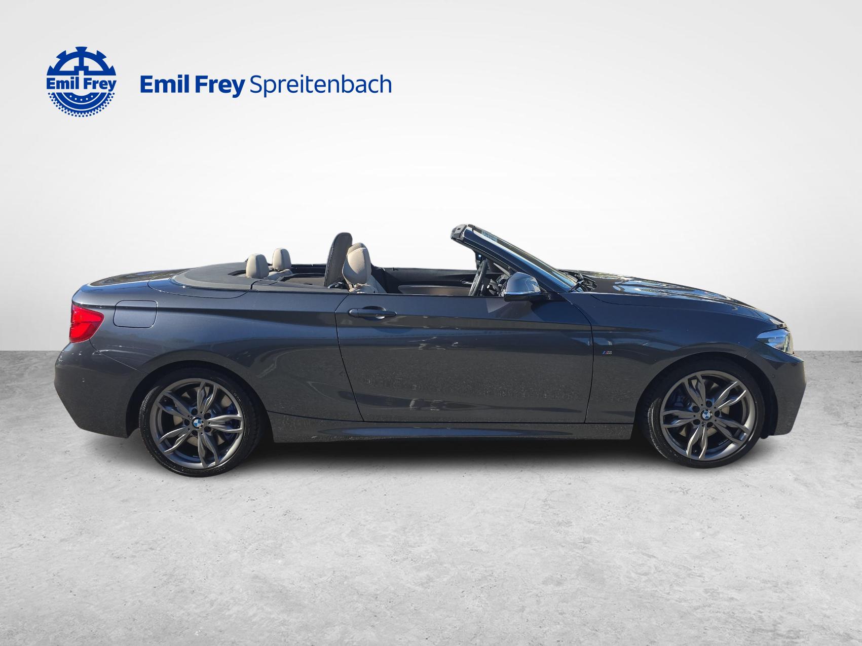 BMW 2er Reihe F23 Cabrio M240i xDrive SAG-image-5