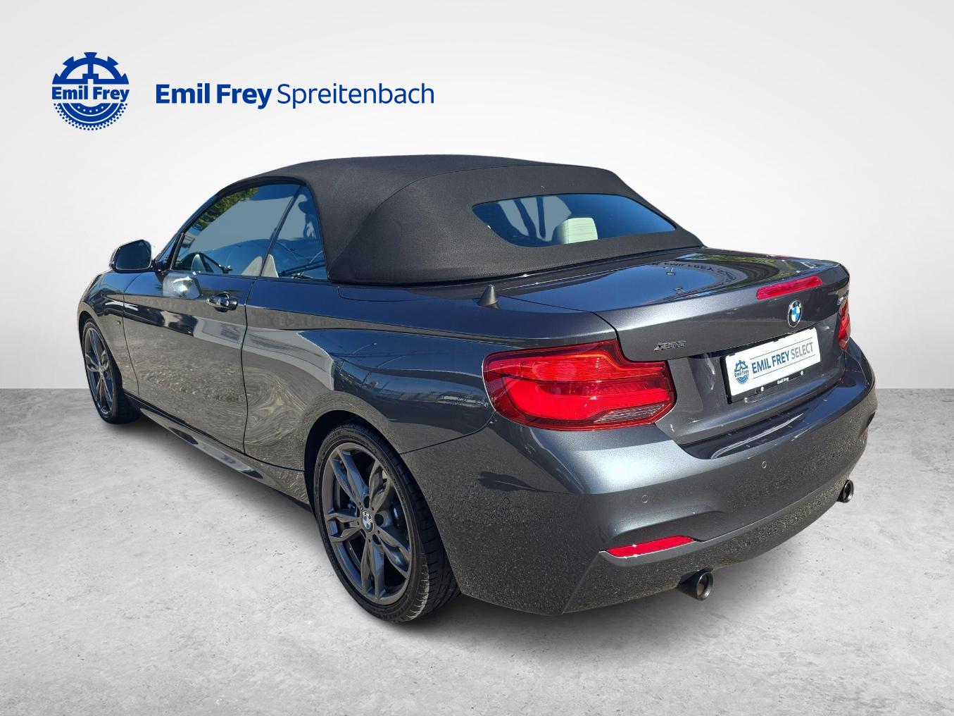 BMW 2er Reihe F23 Cabrio M240i xDrive SAG-image-2
