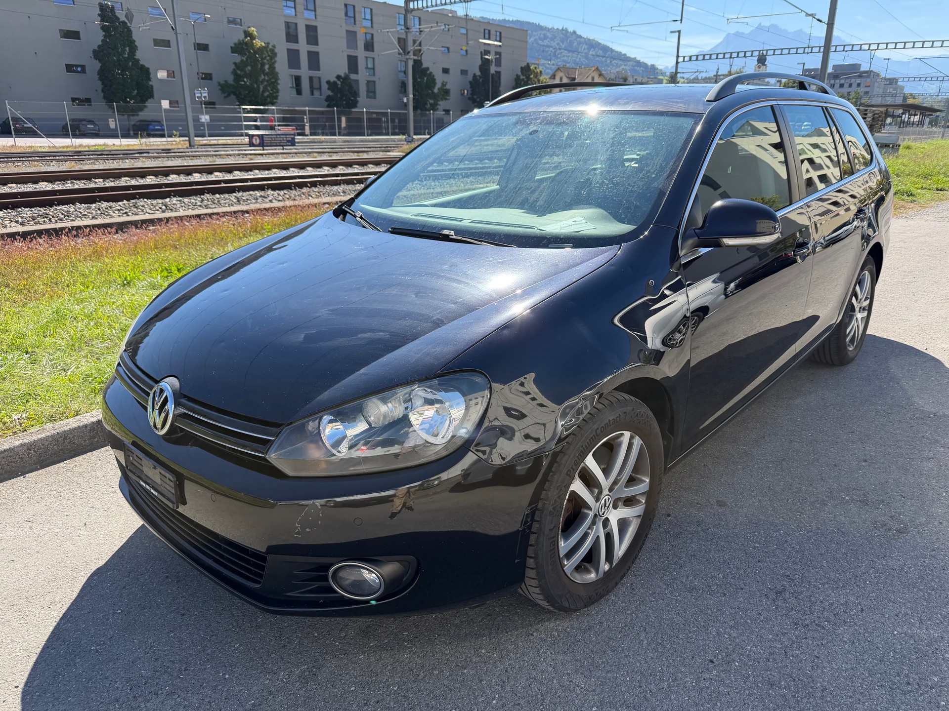 VW Golf Variant 2.0 TDI Comfortline DSG-image-1