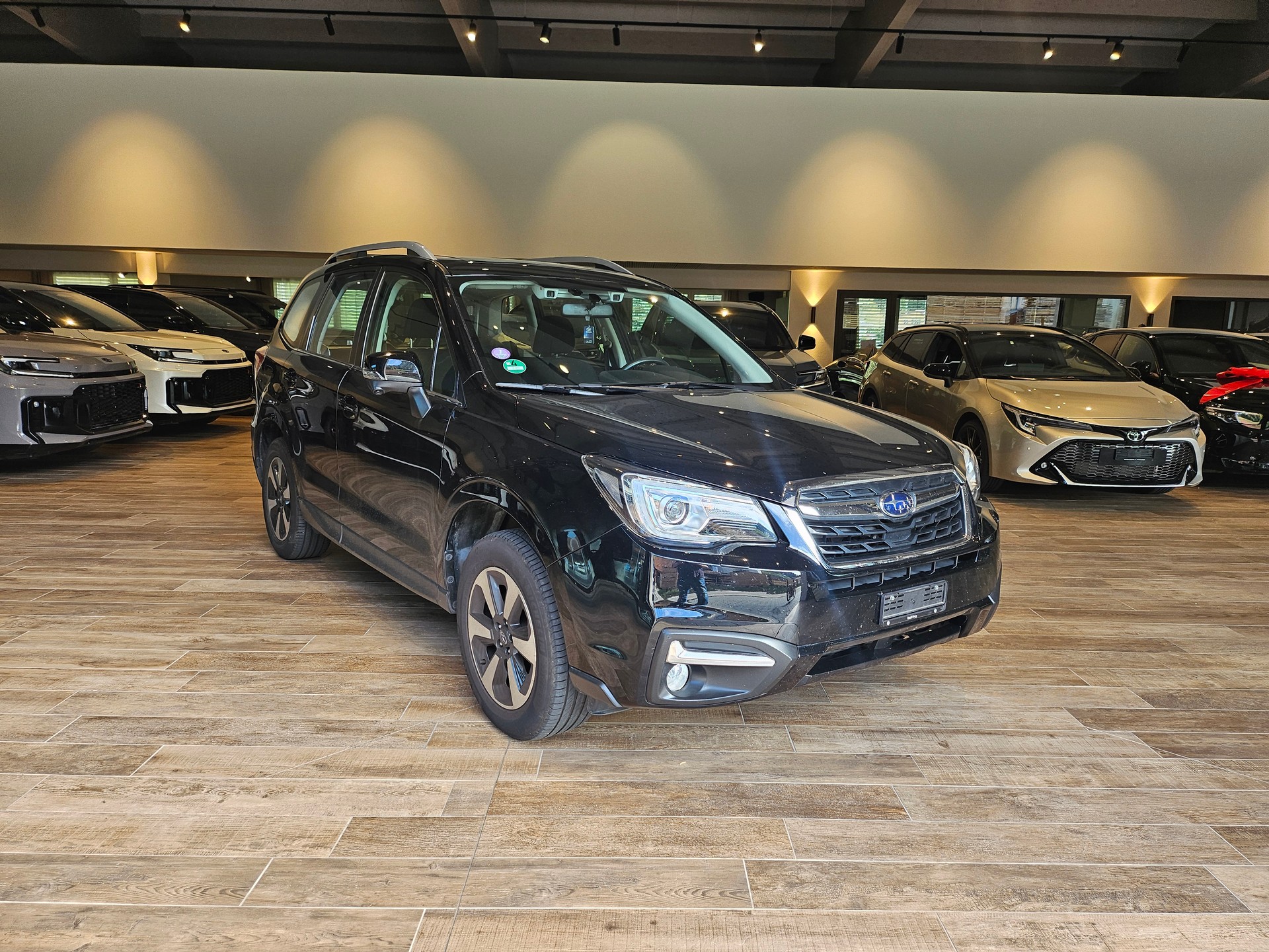 SUBARU Forester 2.0i Swiss Plus Lineartronic🔥 8-fach 🔥AHK 2000KG🔥-image-4