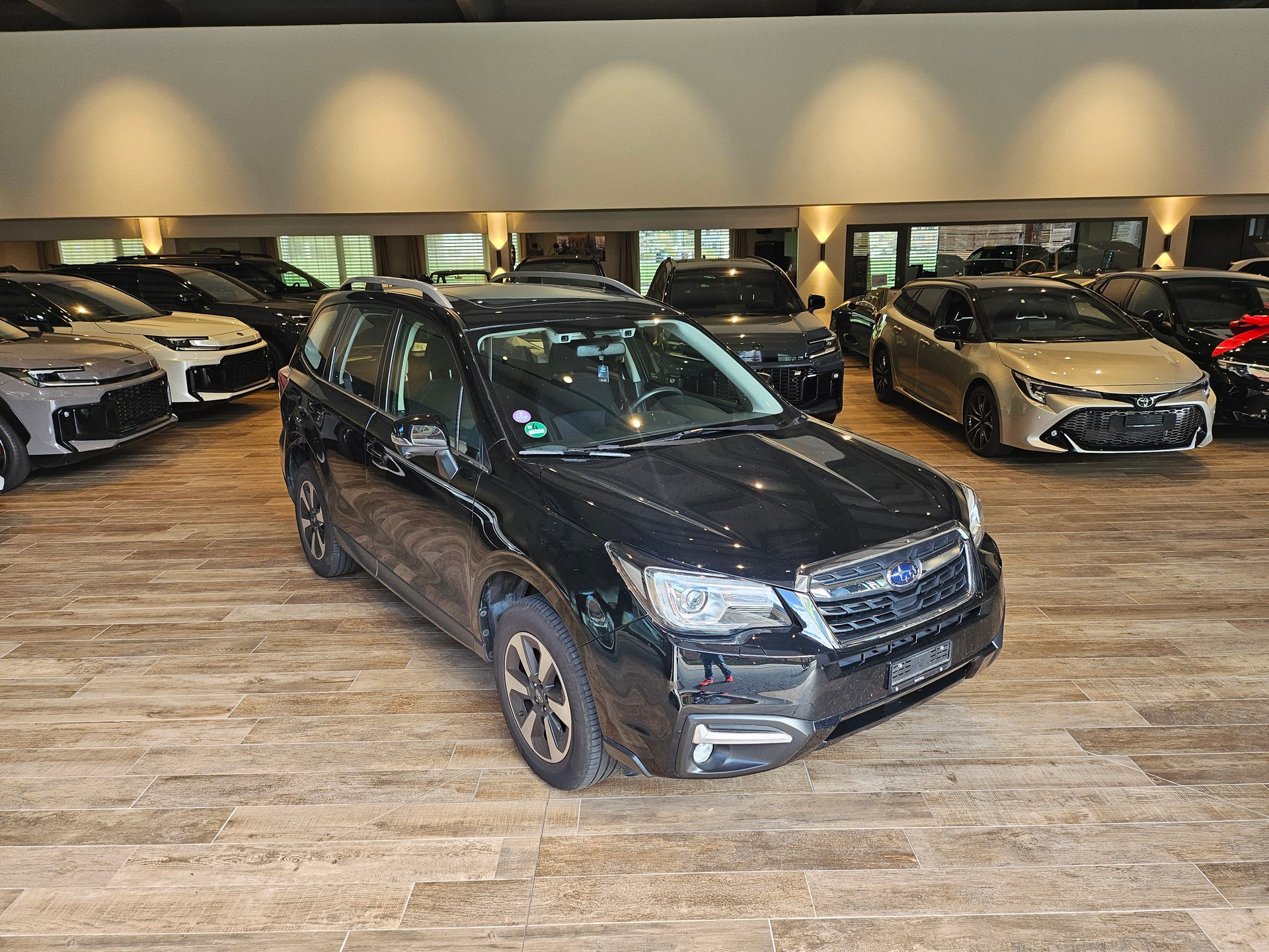 SUBARU Forester 2.0i Swiss Plus Lineartronic🔥 8-fach 🔥AHK 2000KG🔥-image-5