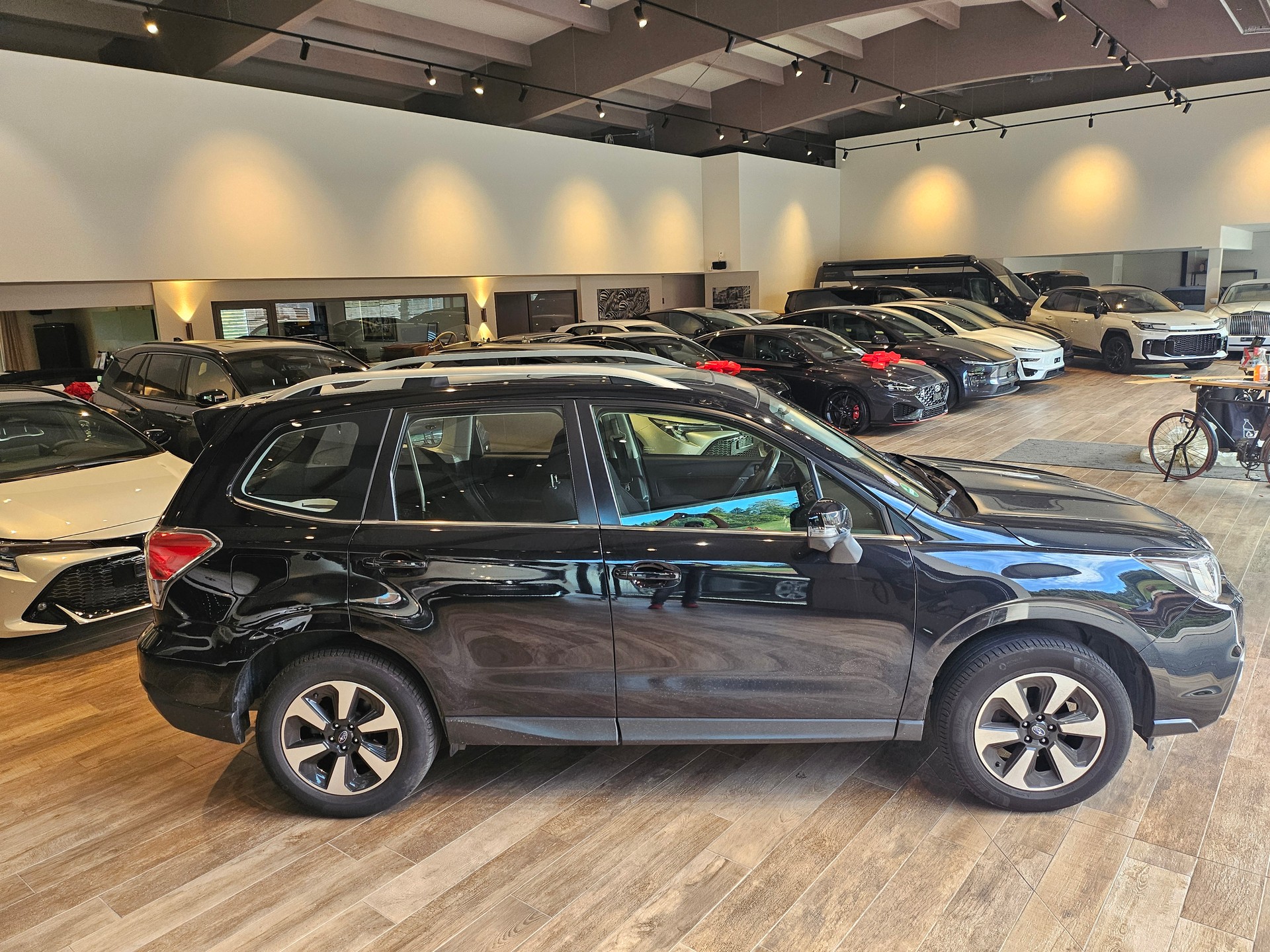SUBARU Forester 2.0i Swiss Plus Lineartronic🔥 8-fach 🔥AHK 2000KG🔥-image-7