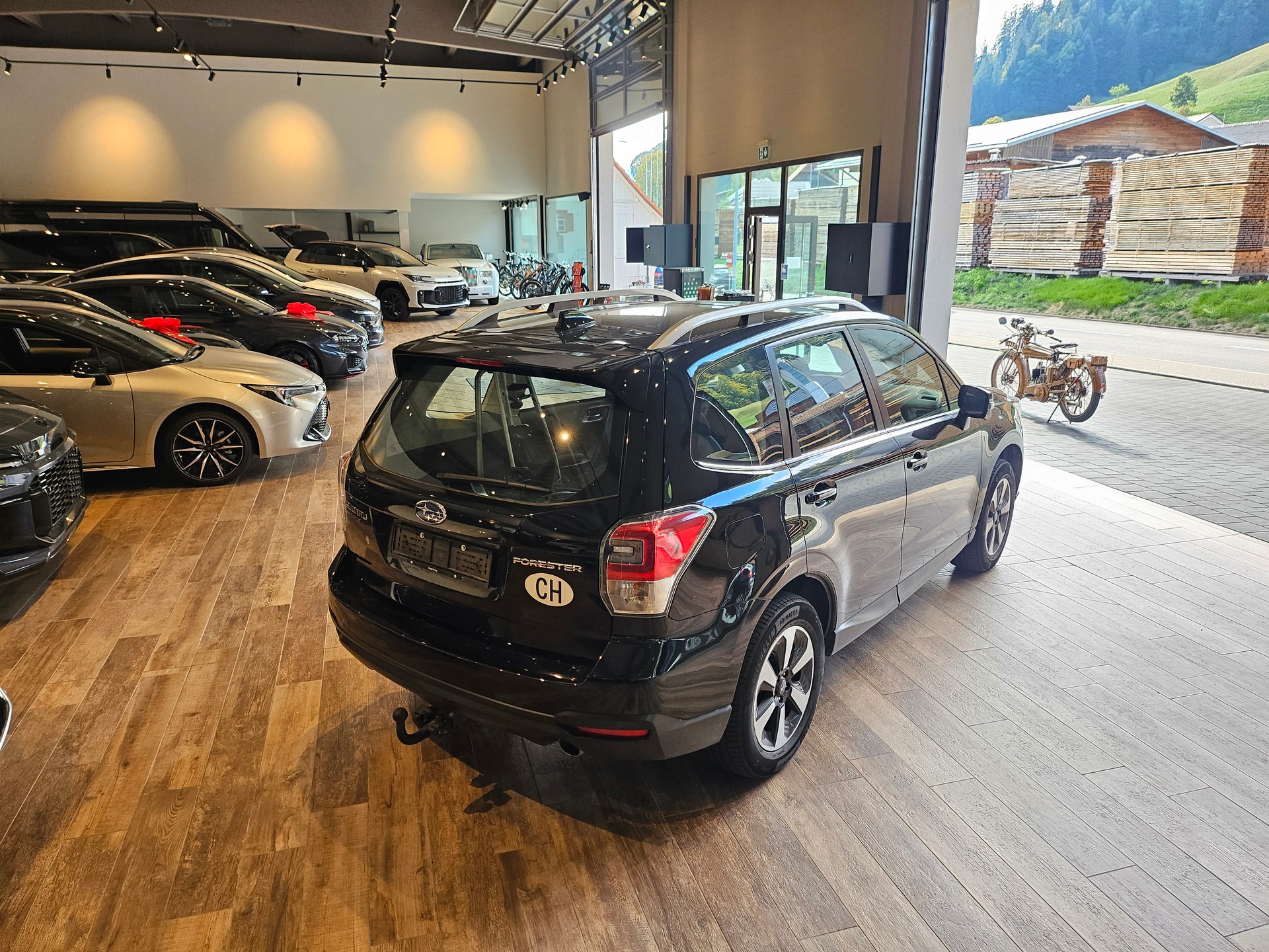 SUBARU Forester 2.0i Swiss Plus Lineartronic🔥 8-fach 🔥AHK 2000KG🔥-image-9