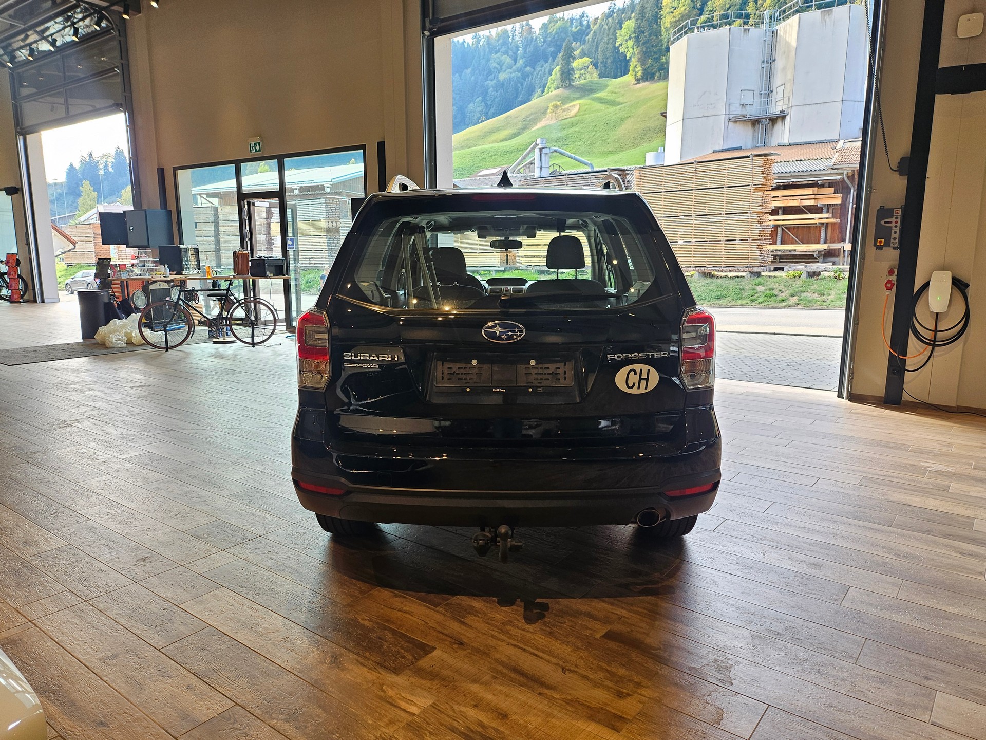 SUBARU Forester 2.0i Swiss Plus Lineartronic🔥 8-fach 🔥AHK 2000KG🔥-image-10