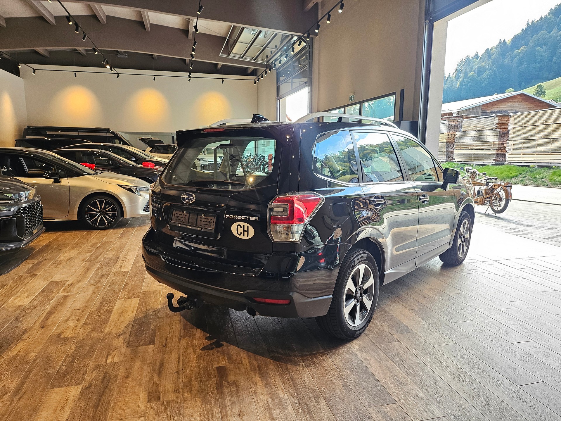 SUBARU Forester 2.0i Swiss Plus Lineartronic🔥 8-fach 🔥AHK 2000KG🔥-image-8