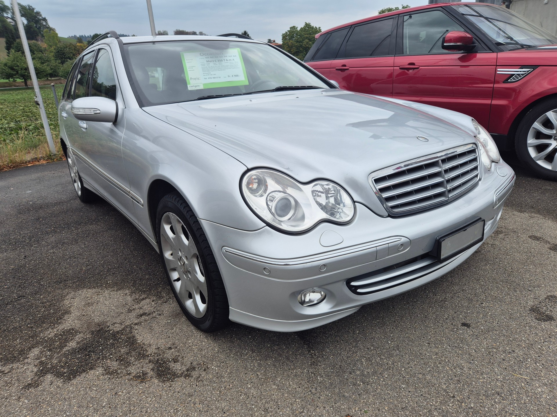 MERCEDES-BENZ C 350 Elégance 4Matic Automatic-image-1