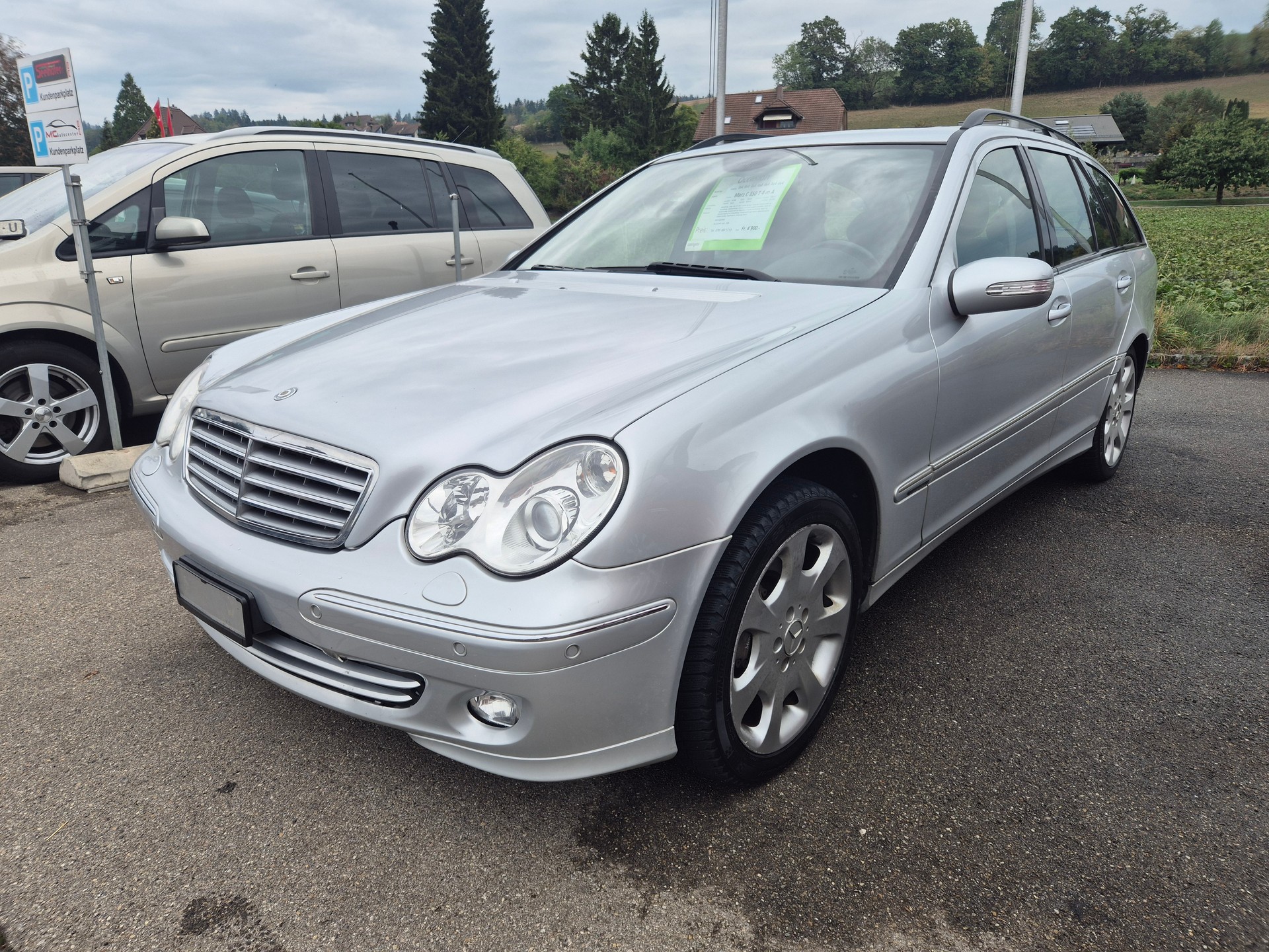 MERCEDES-BENZ C 350 Elégance 4Matic Automatic-image-0