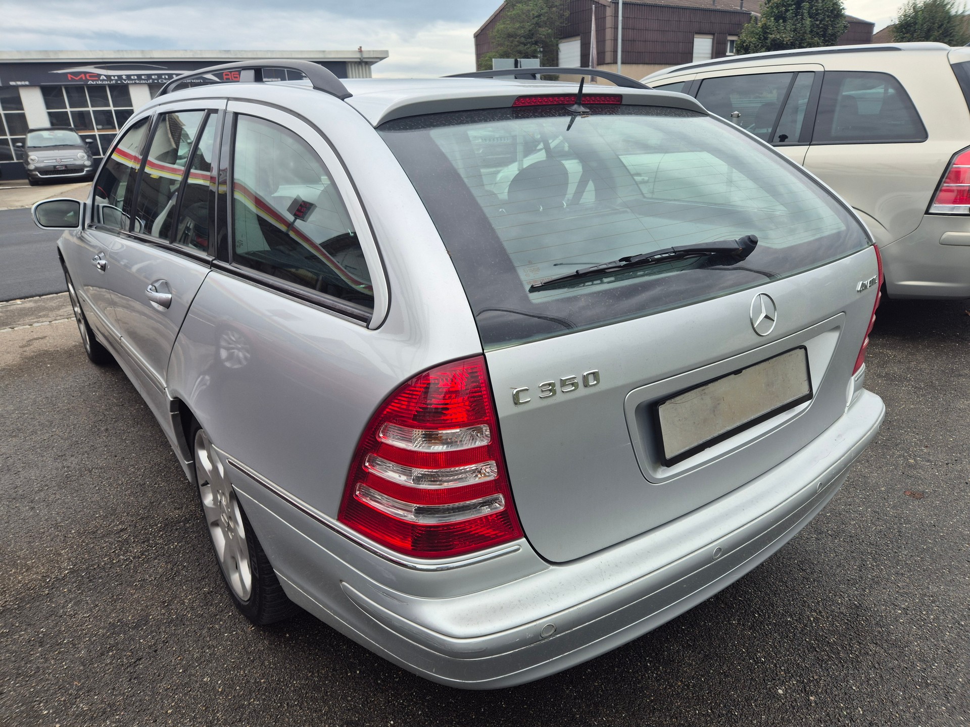 MERCEDES-BENZ C 350 Elégance 4Matic Automatic-image-2
