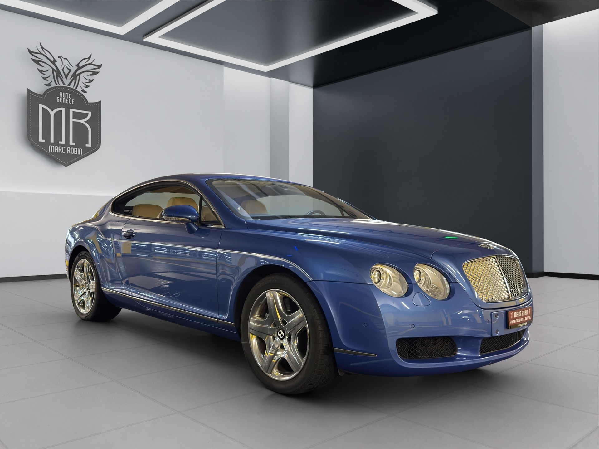 BENTLEY Continental GT 6.0-image-7