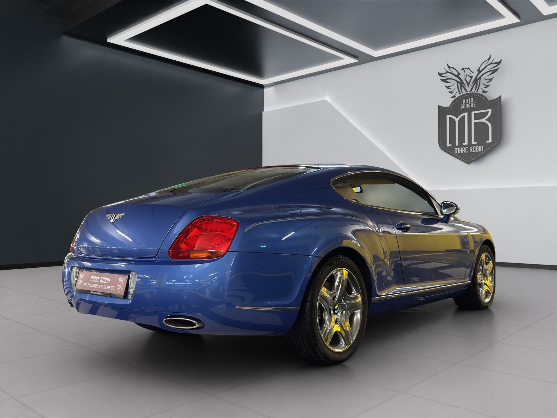BENTLEY Continental GT 6.0-image-3