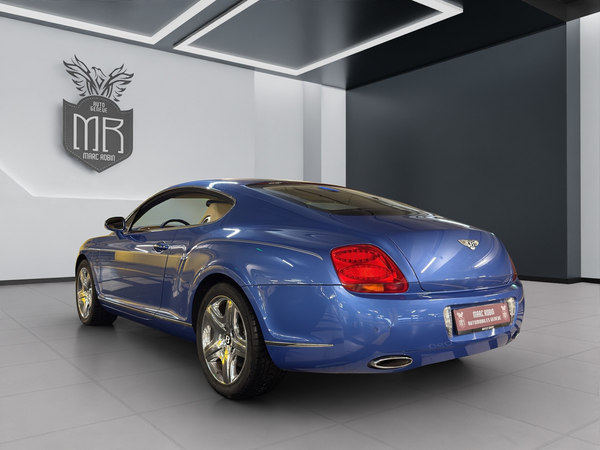 BENTLEY Continental GT 6.0-image-5