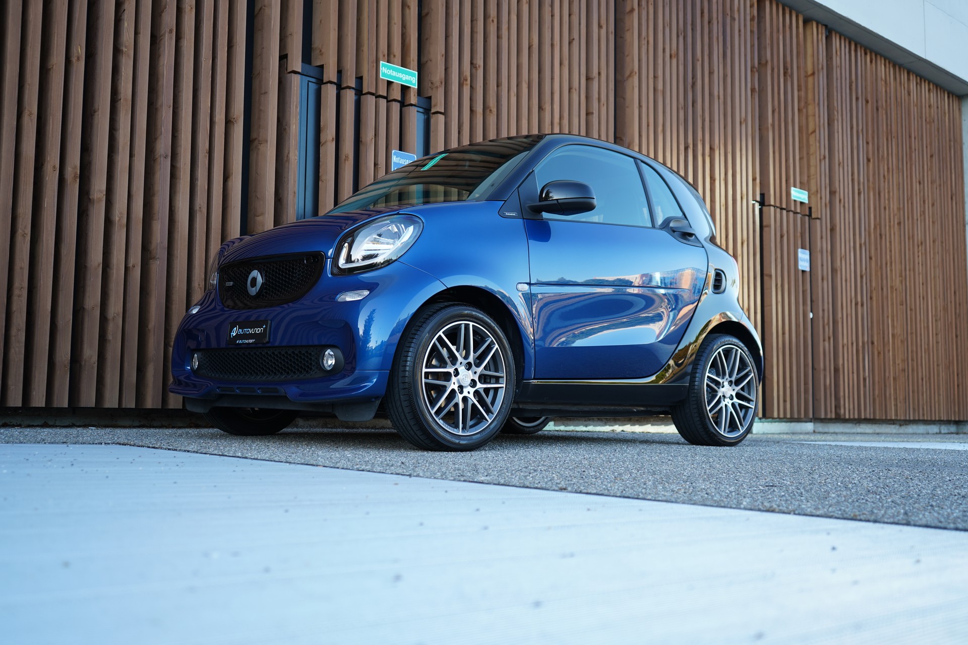 SMART FORTWO BRABUS XCLUSIVE TWINMATIC l 109 PS-image-8