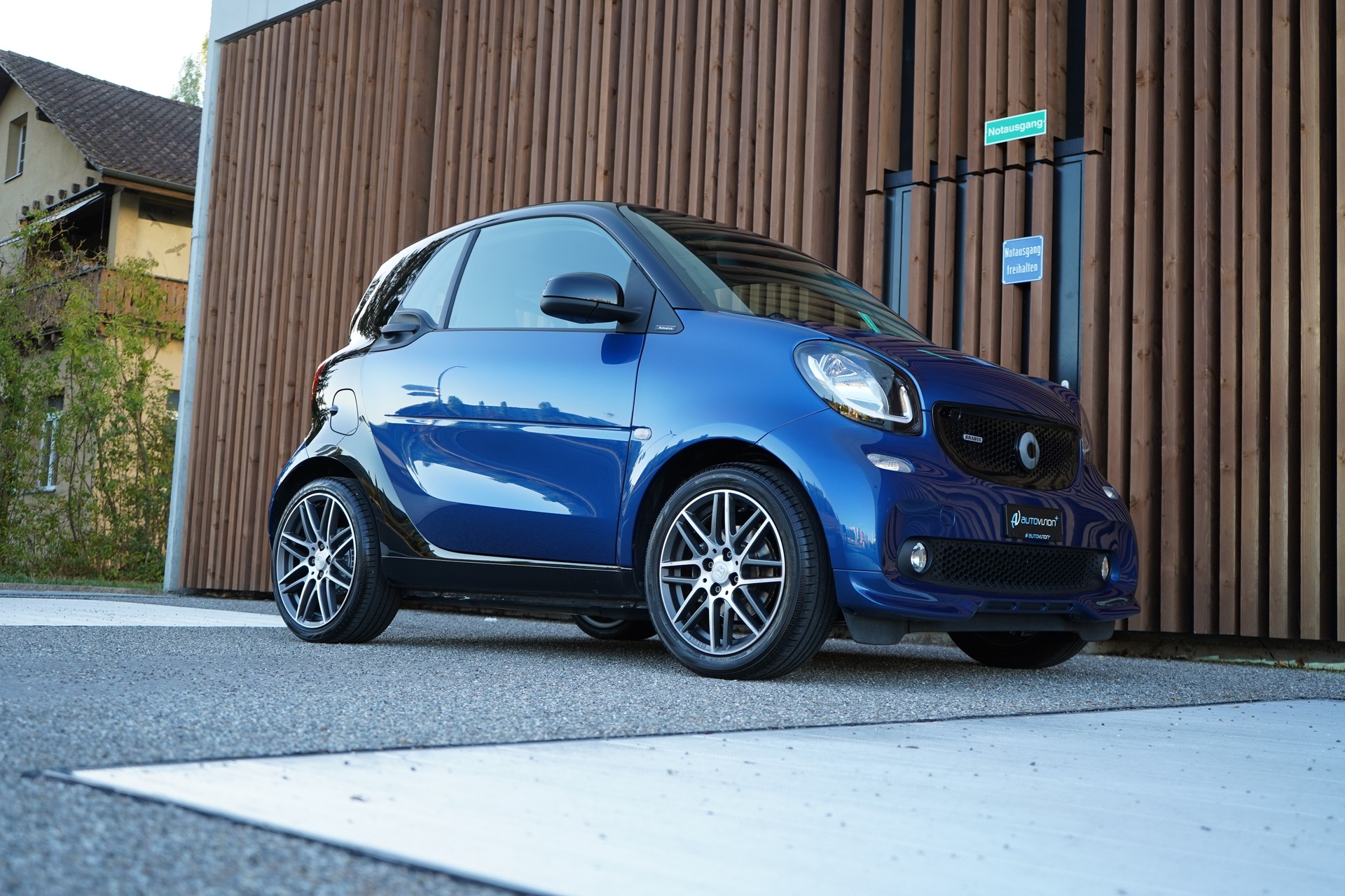SMART FORTWO BRABUS XCLUSIVE TWINMATIC l 109 PS-image-12