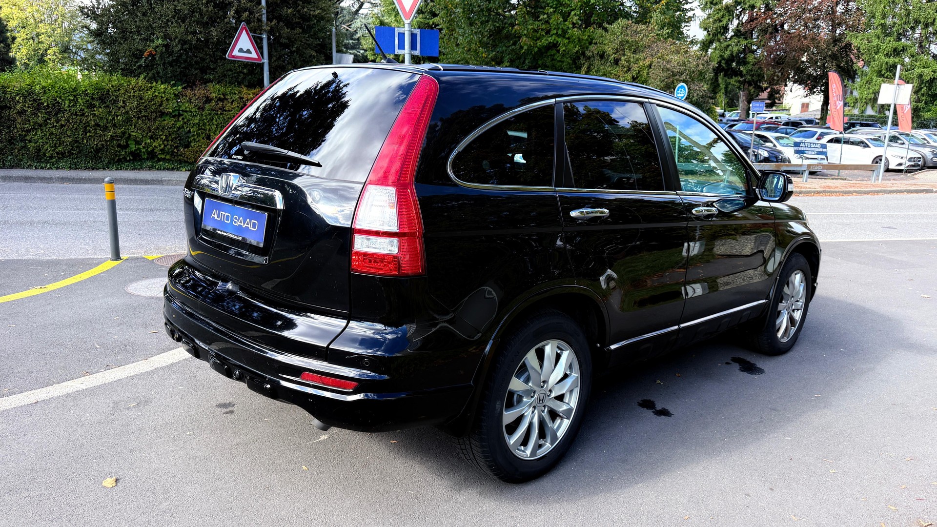 HONDA CR-V 2.2 i-DTEC 4WD Comfort Automatic-image-5