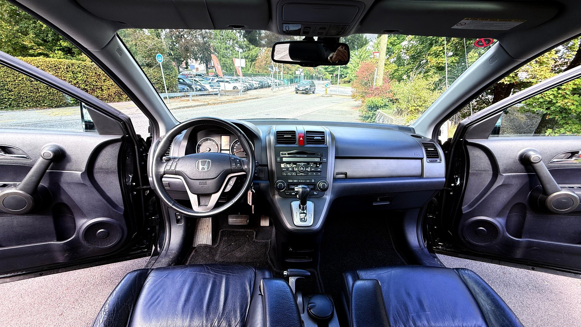 HONDA CR-V 2.2 i-DTEC 4WD Comfort Automatic-image-7