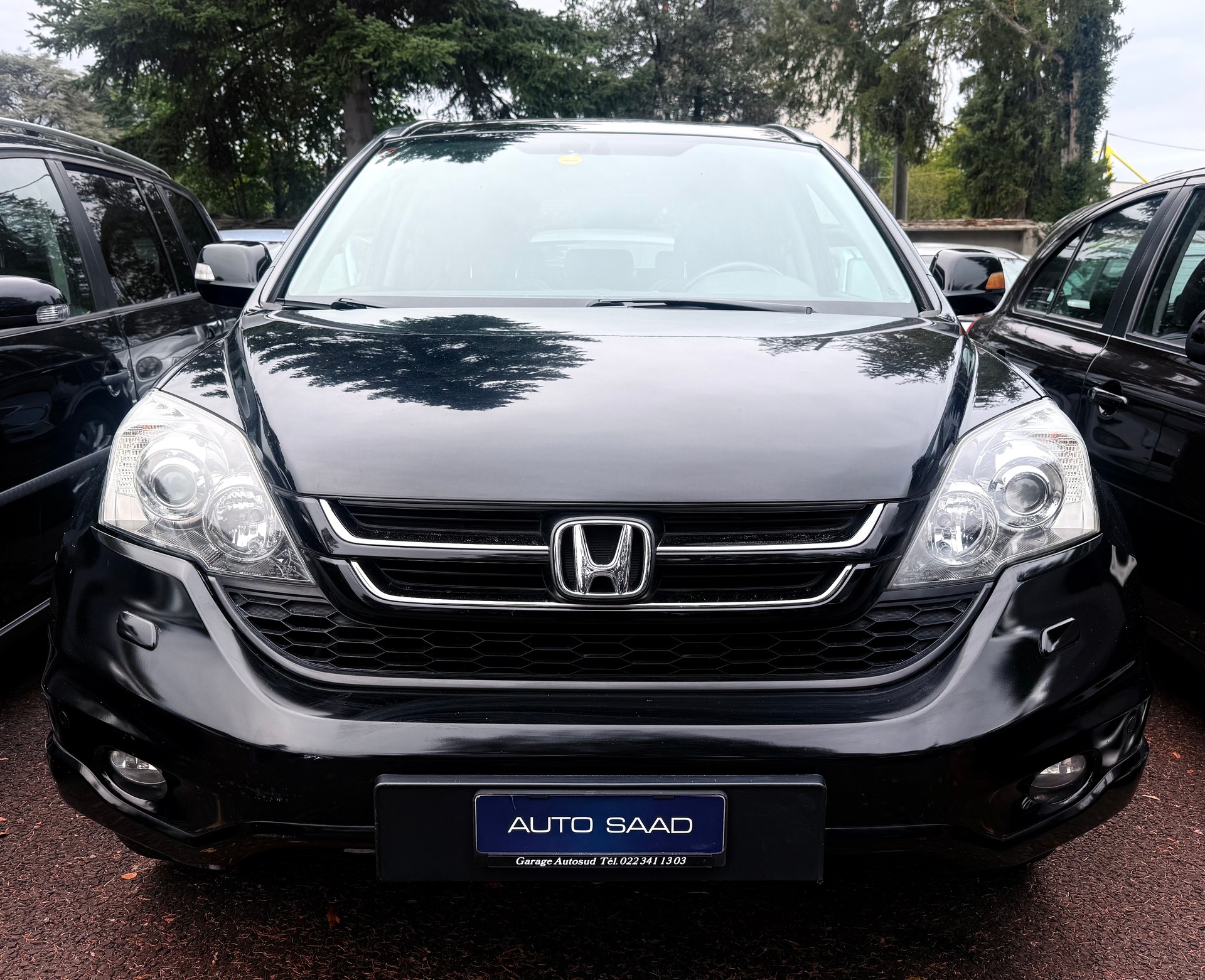 HONDA CR-V 2.2 i-DTEC 4WD Comfort Automatic-image-0