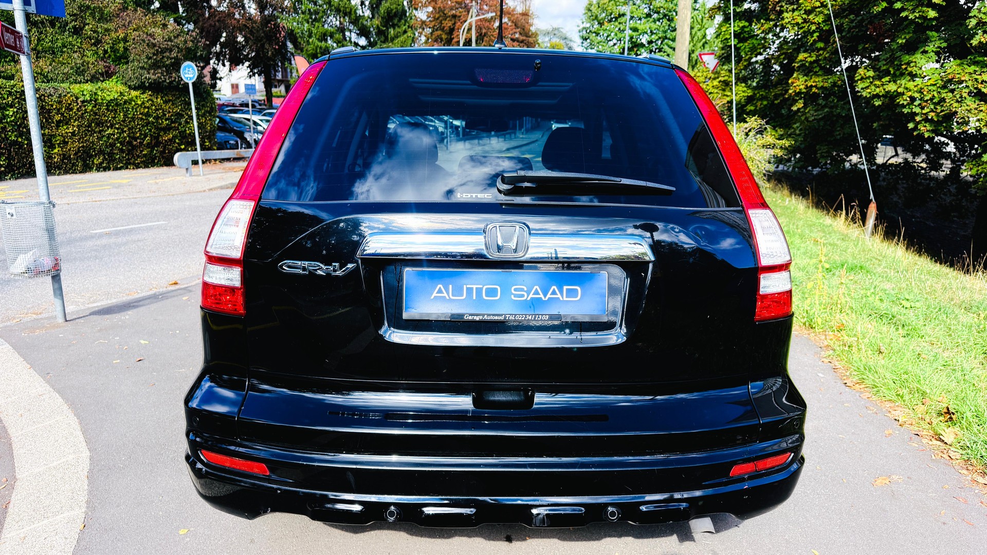 HONDA CR-V 2.2 i-DTEC 4WD Comfort Automatic-image-3