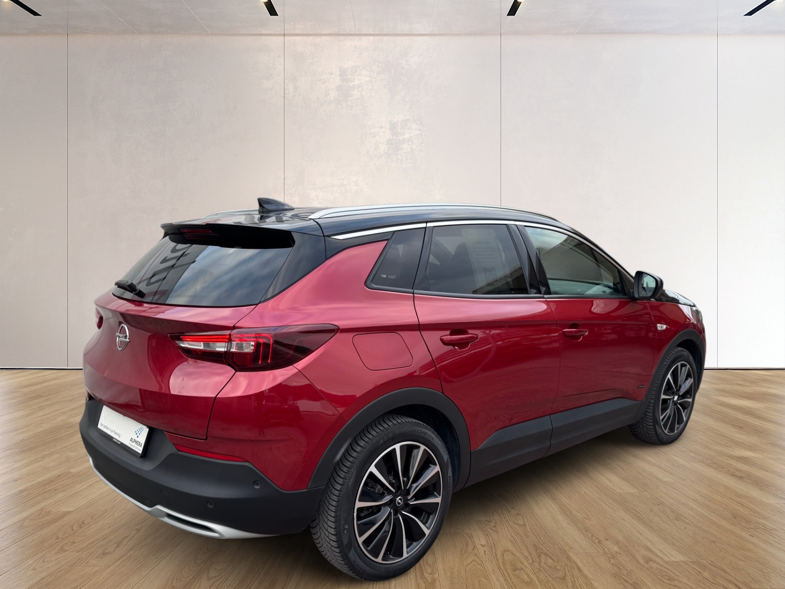 OPEL Grandland X 1.6 Hybrid4 Ultimate Automatik / Red Black Ruby-image-6